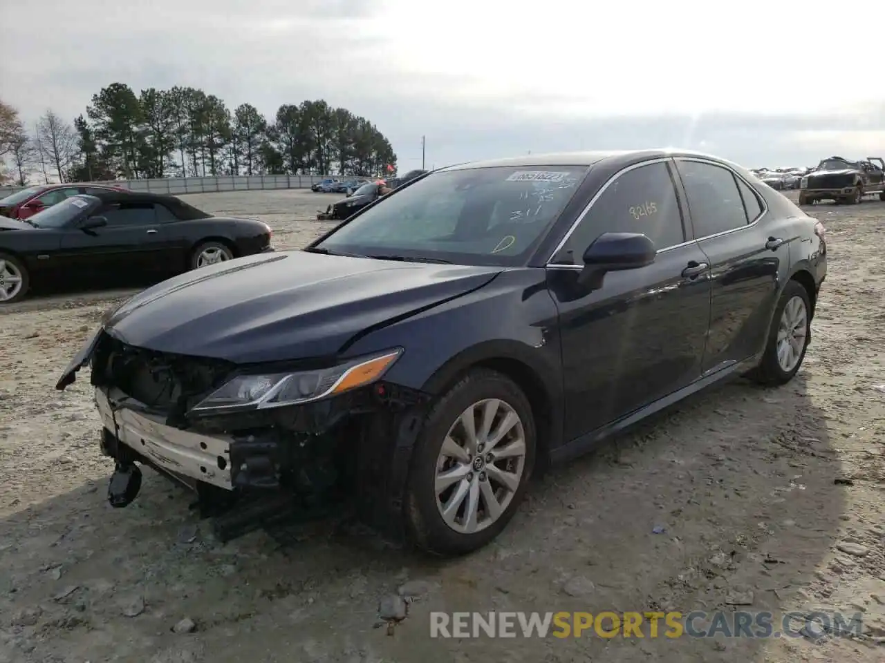 2 Photograph of a damaged car 4T1B11HK7KU248321 TOYOTA CAMRY 2019