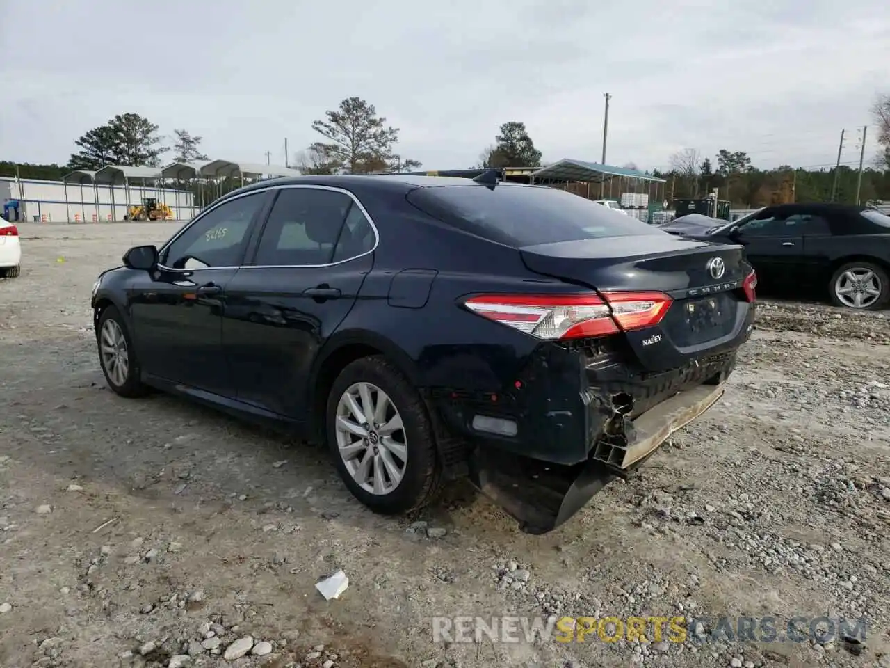 3 Photograph of a damaged car 4T1B11HK7KU248321 TOYOTA CAMRY 2019