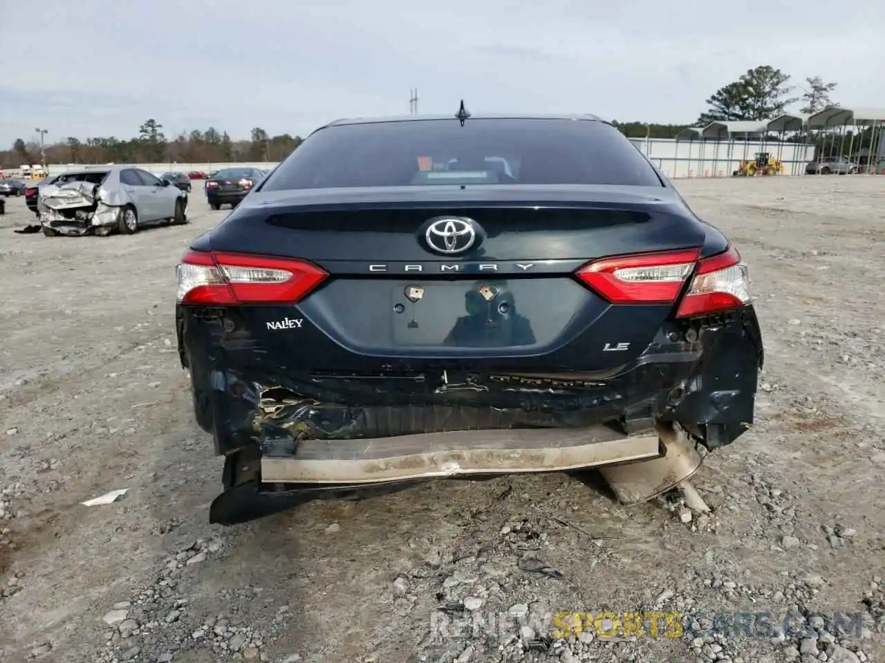 9 Photograph of a damaged car 4T1B11HK7KU248321 TOYOTA CAMRY 2019