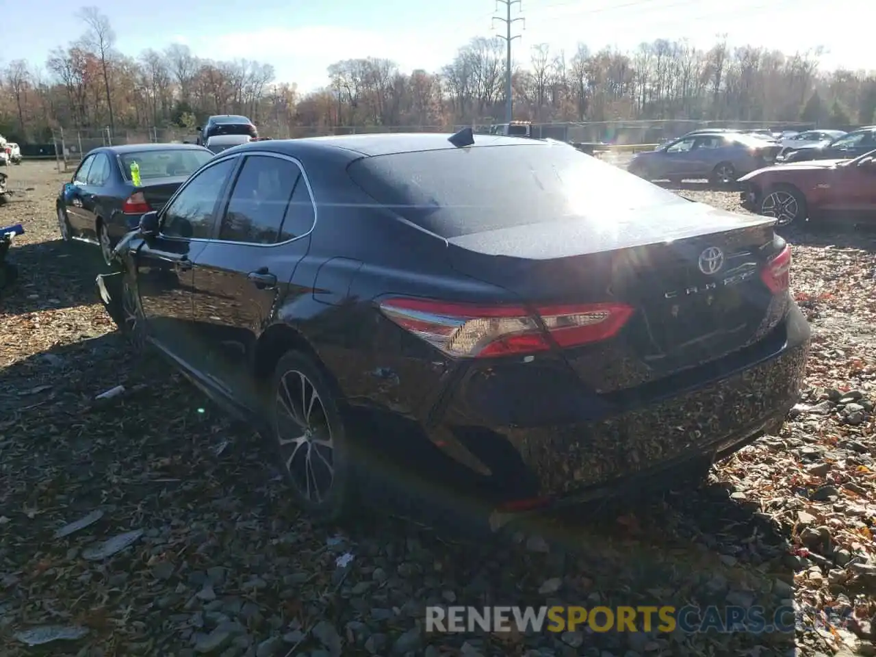 3 Photograph of a damaged car 4T1B11HK7KU248383 TOYOTA CAMRY 2019