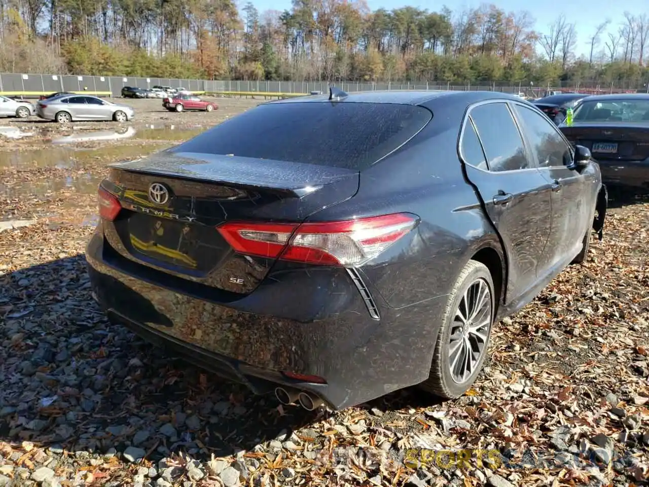 4 Photograph of a damaged car 4T1B11HK7KU248383 TOYOTA CAMRY 2019