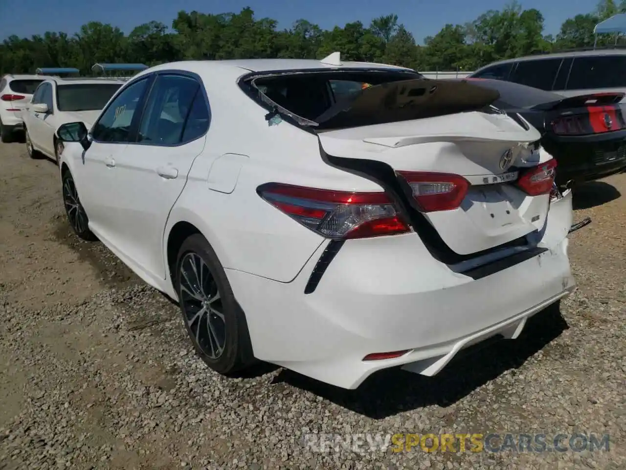 3 Photograph of a damaged car 4T1B11HK7KU248609 TOYOTA CAMRY 2019