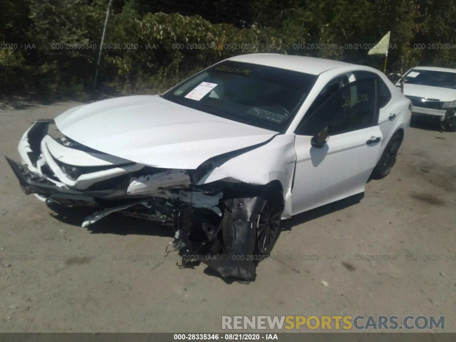 2 Photograph of a damaged car 4T1B11HK7KU249324 TOYOTA CAMRY 2019