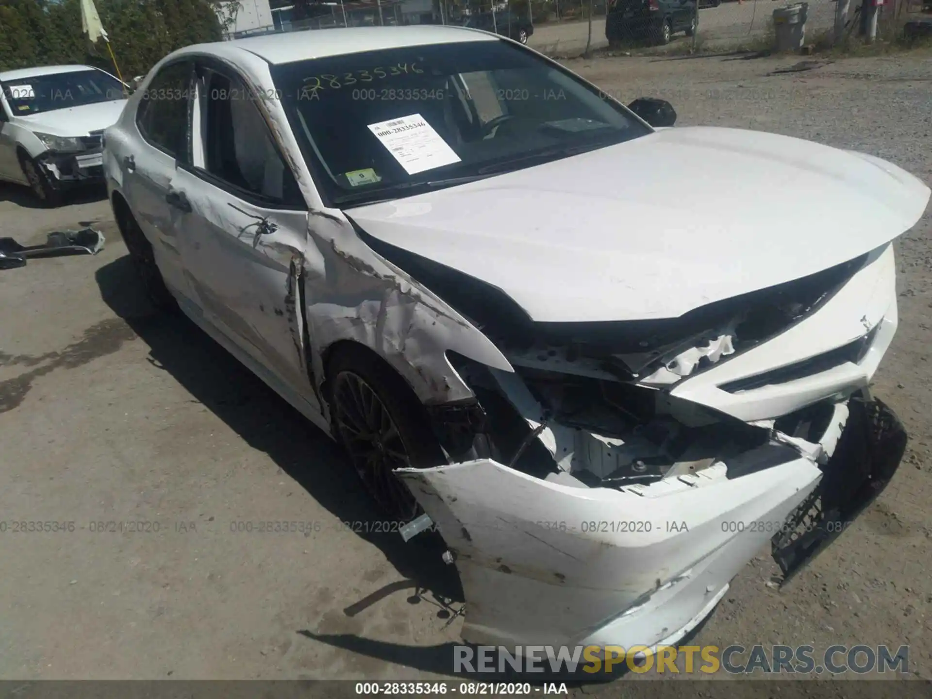 6 Photograph of a damaged car 4T1B11HK7KU249324 TOYOTA CAMRY 2019