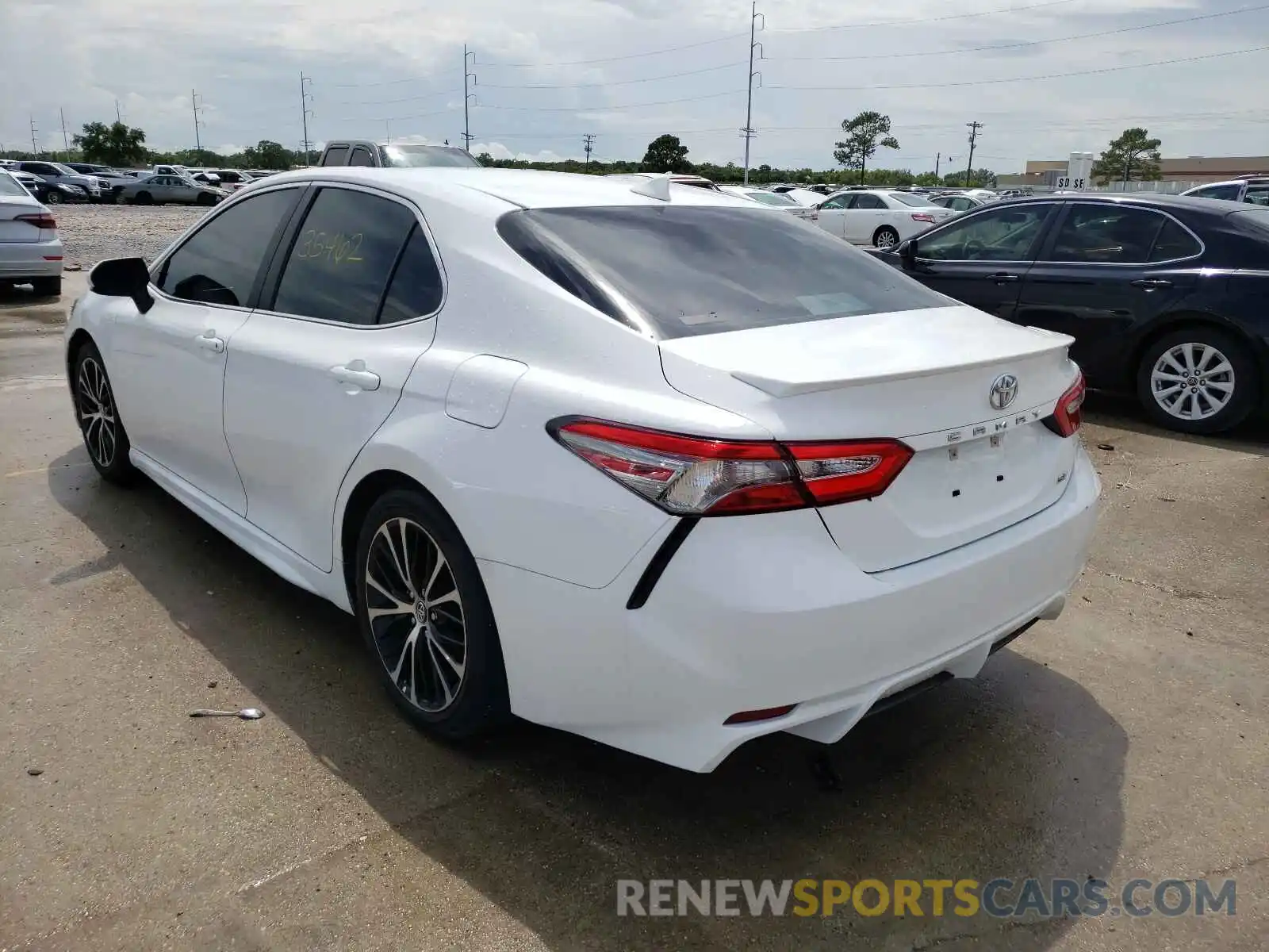 3 Photograph of a damaged car 4T1B11HK7KU249579 TOYOTA CAMRY 2019