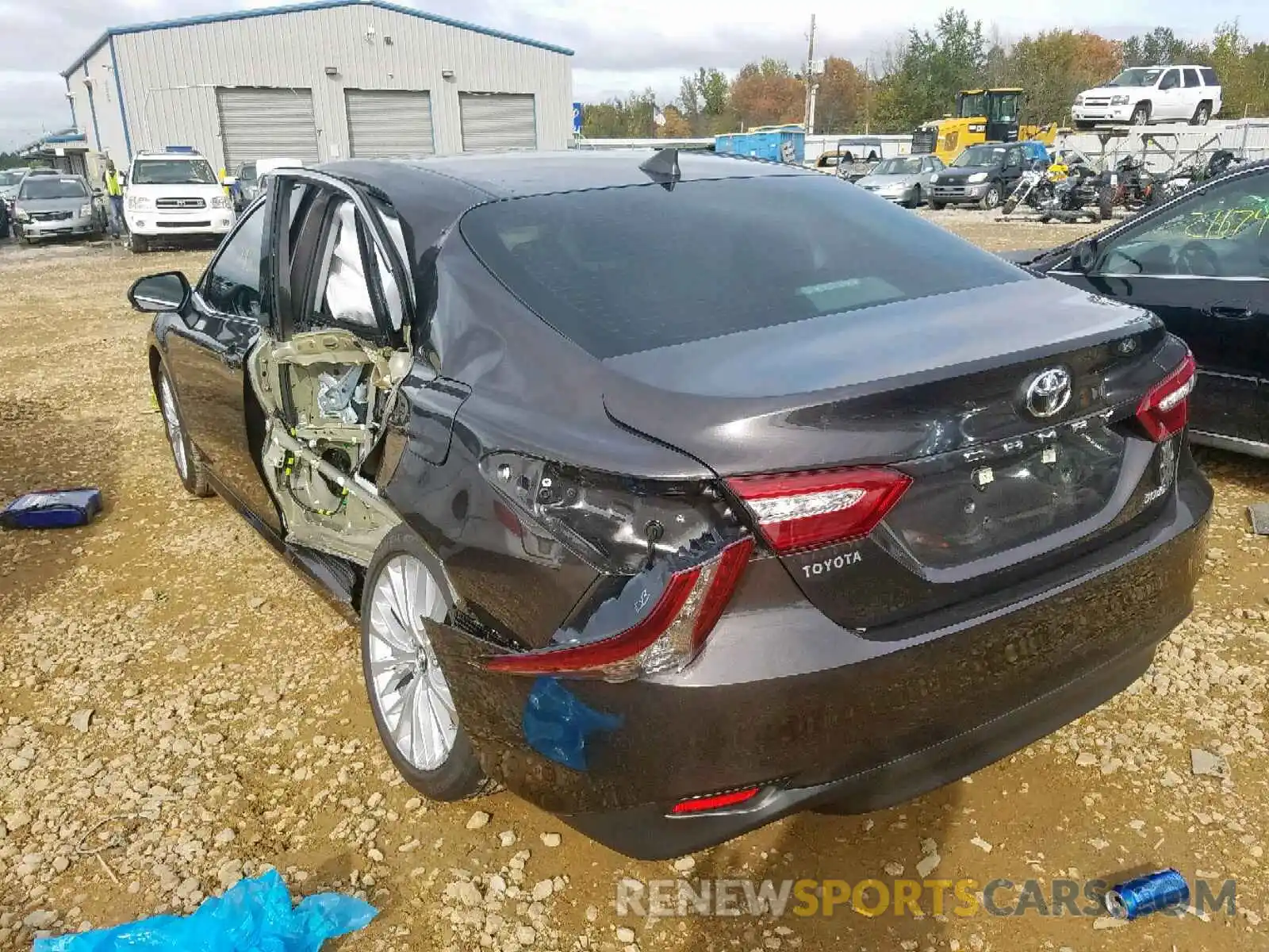 3 Photograph of a damaged car 4T1B11HK7KU250067 TOYOTA CAMRY 2019