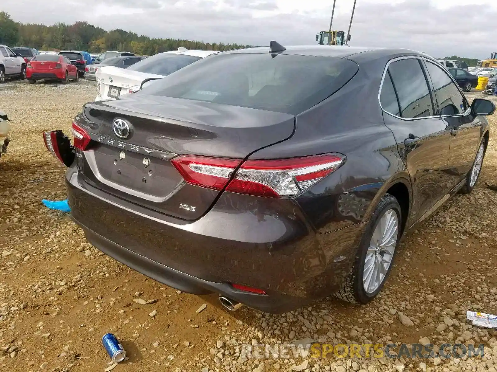 4 Photograph of a damaged car 4T1B11HK7KU250067 TOYOTA CAMRY 2019