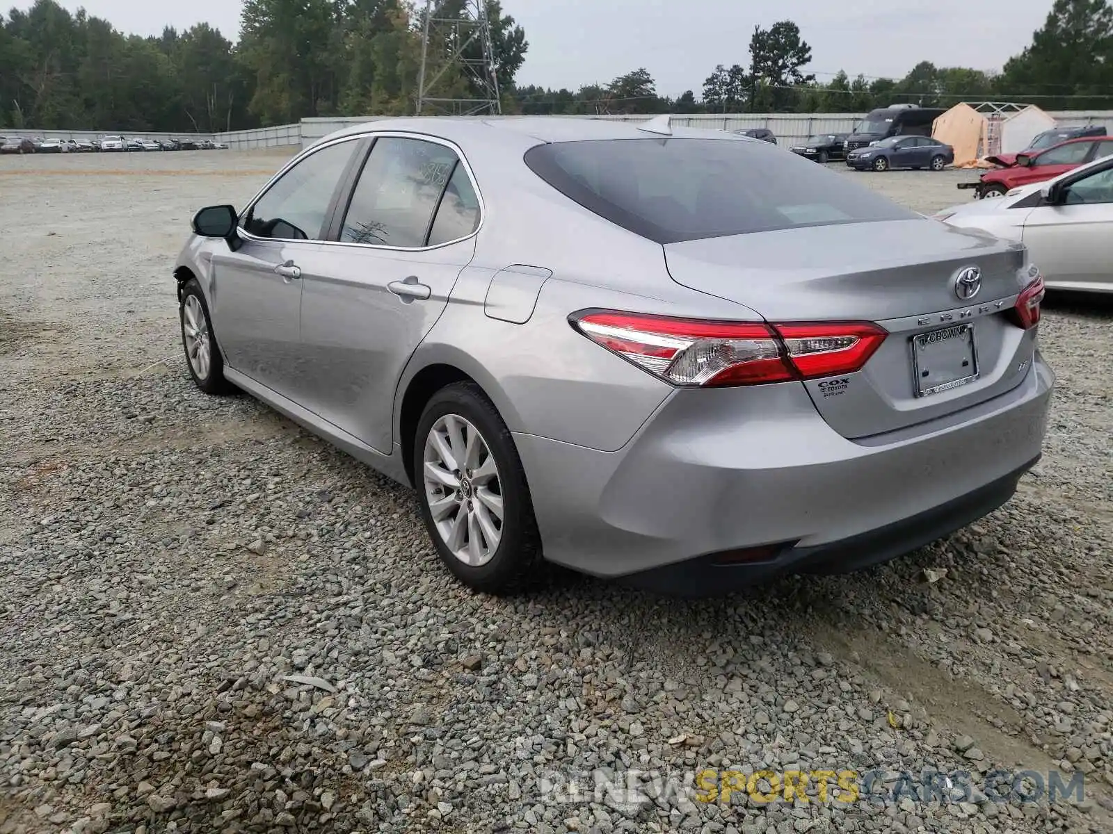 3 Photograph of a damaged car 4T1B11HK7KU250442 TOYOTA CAMRY 2019