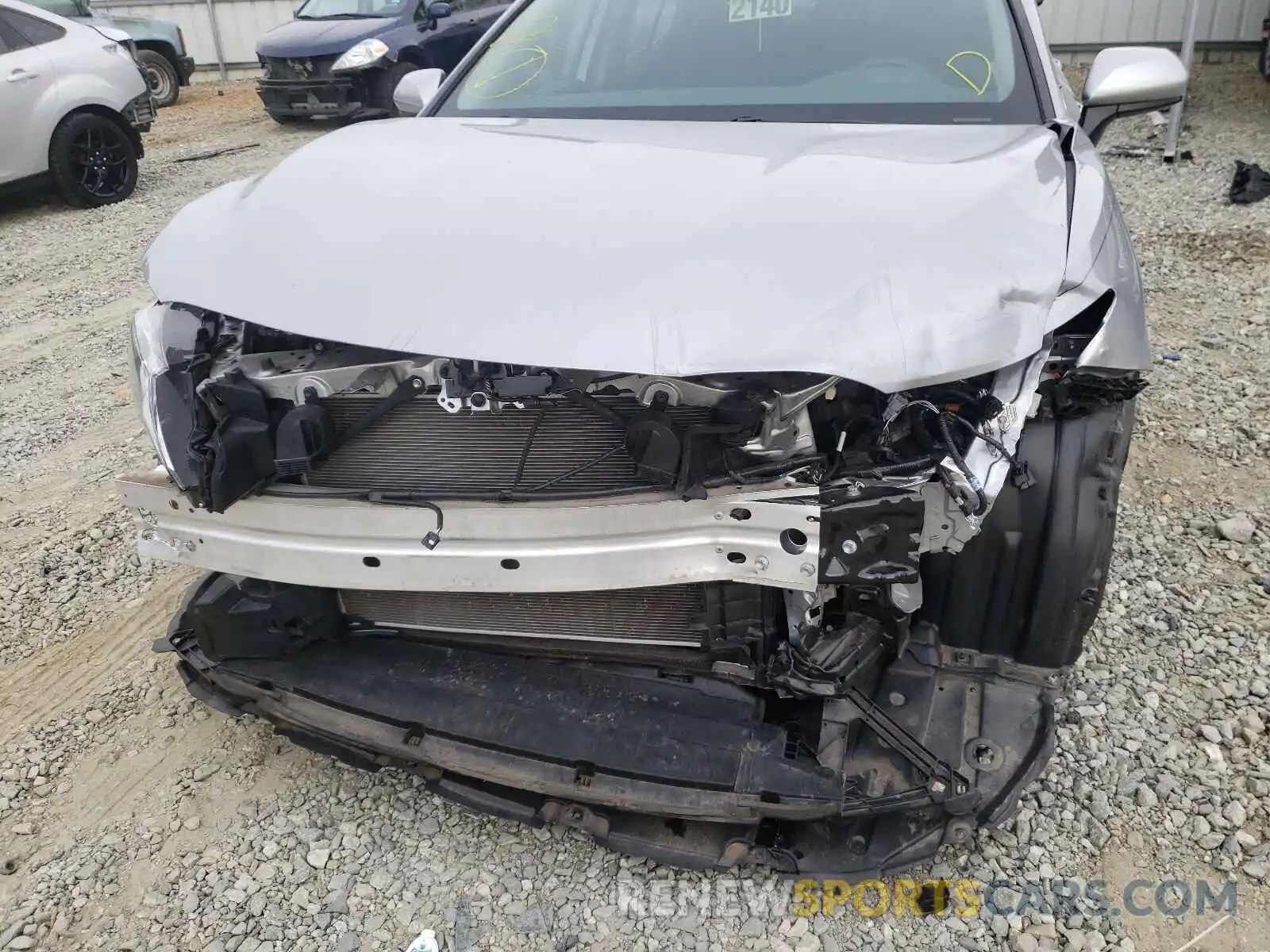 9 Photograph of a damaged car 4T1B11HK7KU250442 TOYOTA CAMRY 2019