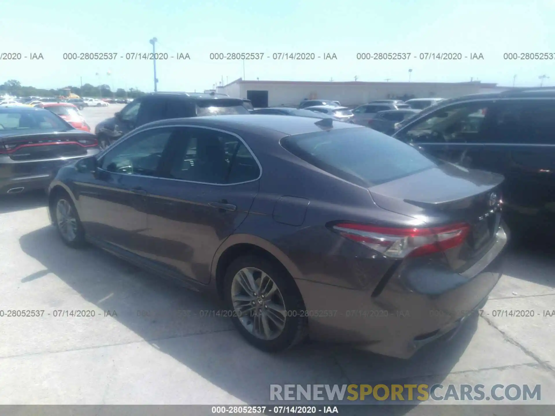 3 Photograph of a damaged car 4T1B11HK7KU250716 TOYOTA CAMRY 2019