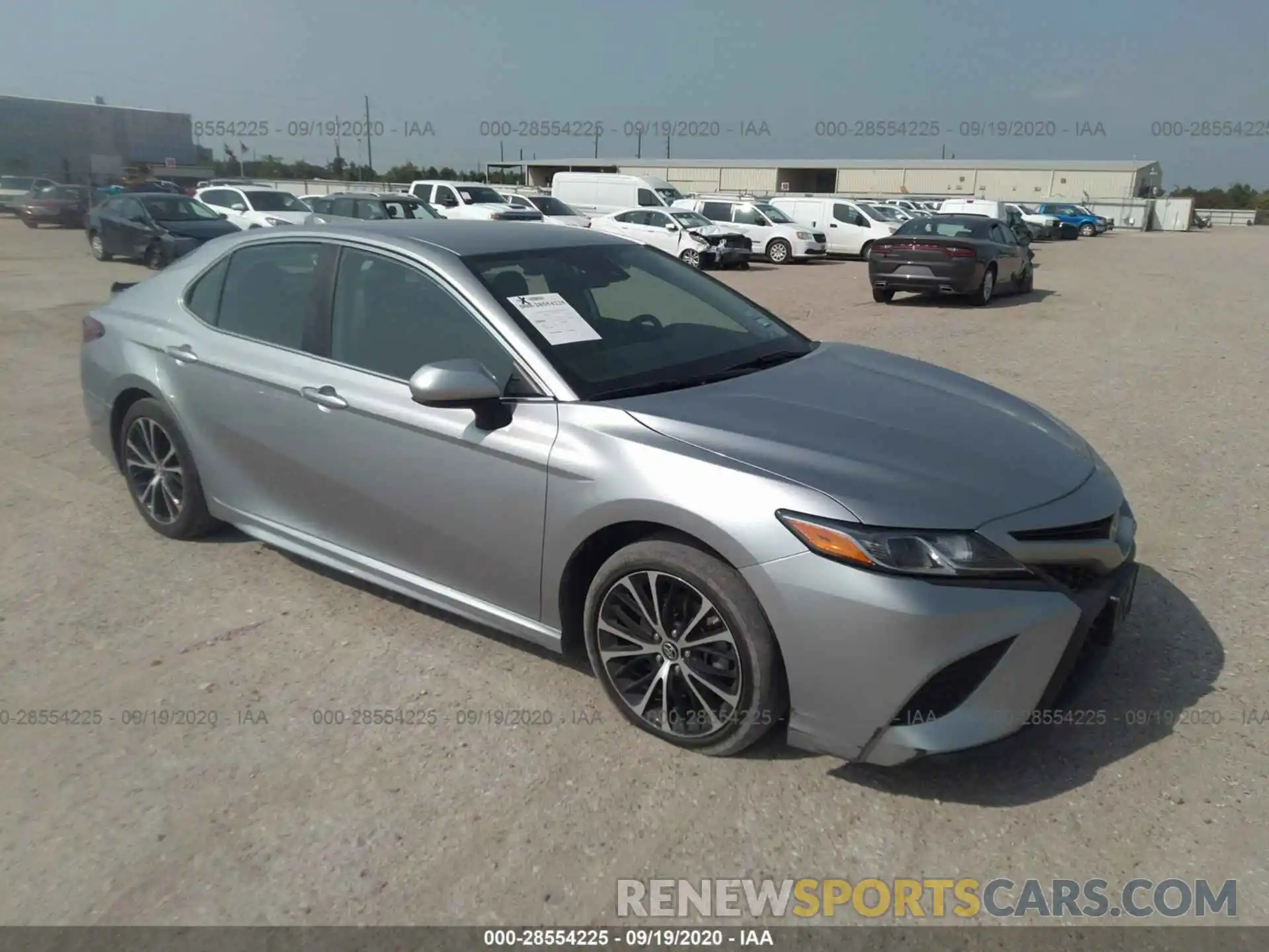 1 Photograph of a damaged car 4T1B11HK7KU250991 TOYOTA CAMRY 2019