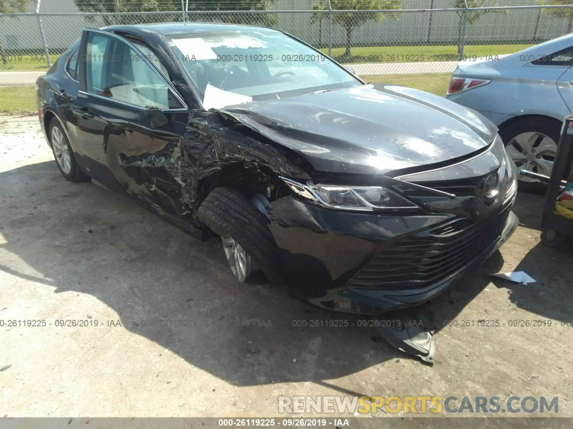 6 Photograph of a damaged car 4T1B11HK7KU251512 TOYOTA CAMRY 2019