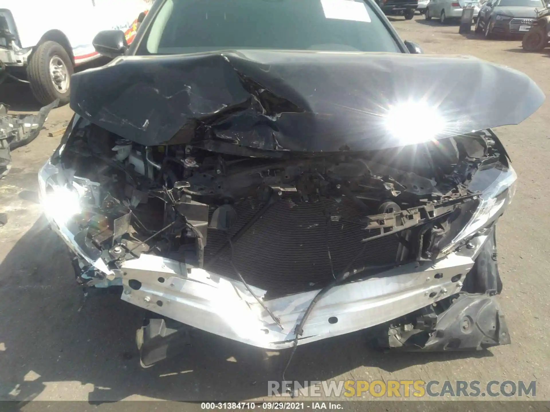 6 Photograph of a damaged car 4T1B11HK7KU252658 TOYOTA CAMRY 2019