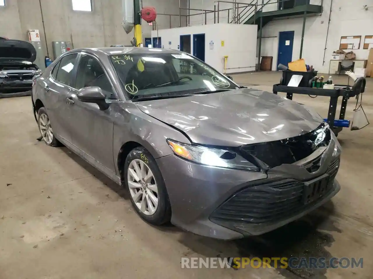 1 Photograph of a damaged car 4T1B11HK7KU253180 TOYOTA CAMRY 2019