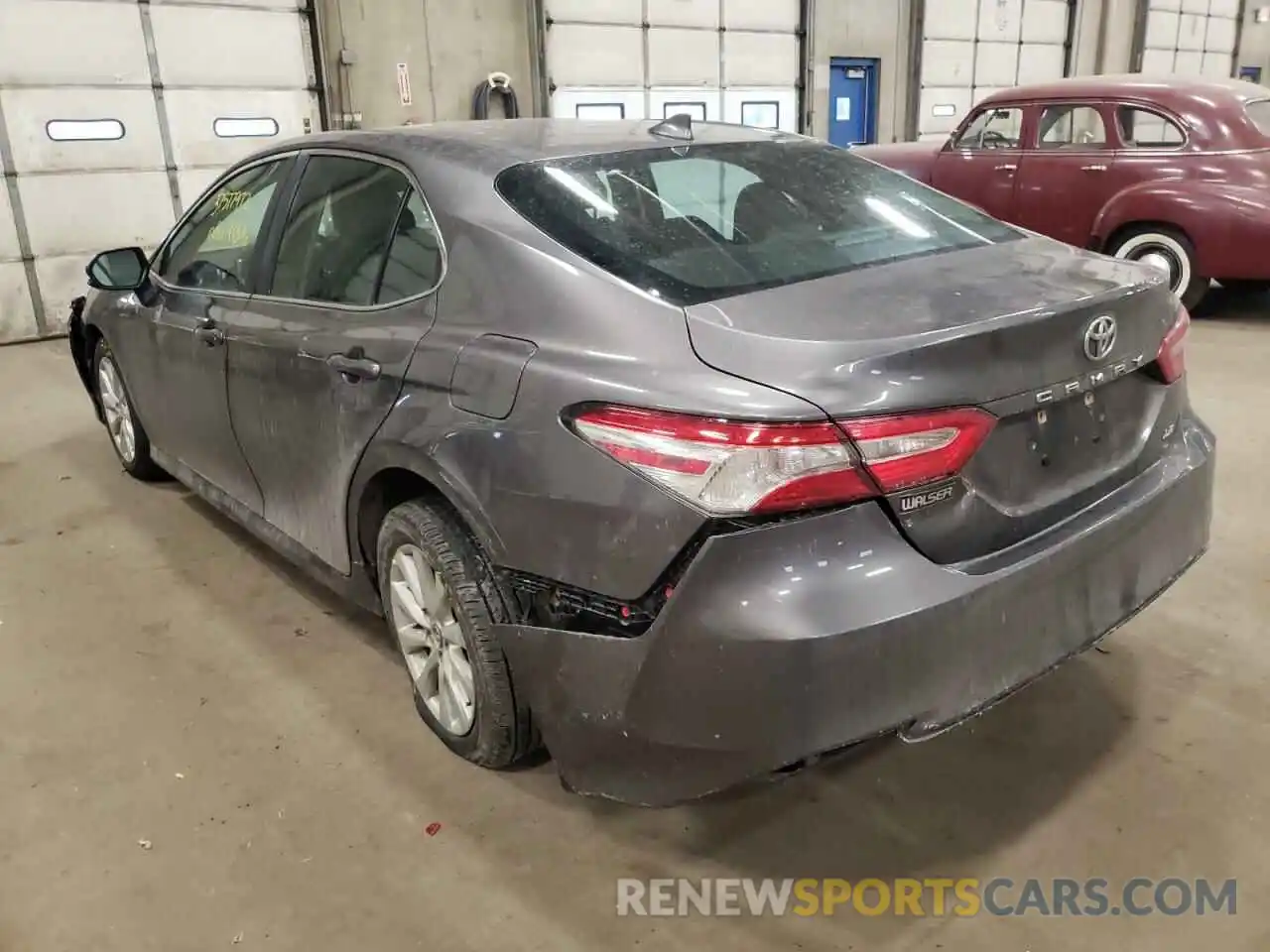 3 Photograph of a damaged car 4T1B11HK7KU253180 TOYOTA CAMRY 2019