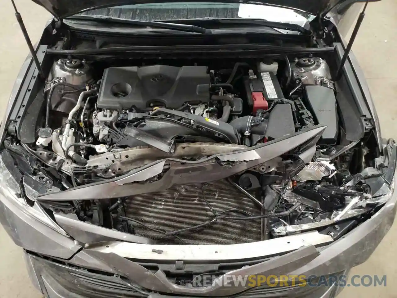 7 Photograph of a damaged car 4T1B11HK7KU253180 TOYOTA CAMRY 2019