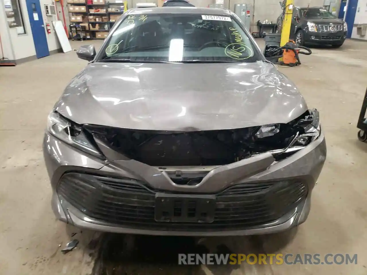 9 Photograph of a damaged car 4T1B11HK7KU253180 TOYOTA CAMRY 2019