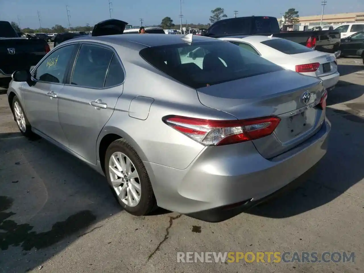 3 Photograph of a damaged car 4T1B11HK7KU253888 TOYOTA CAMRY 2019