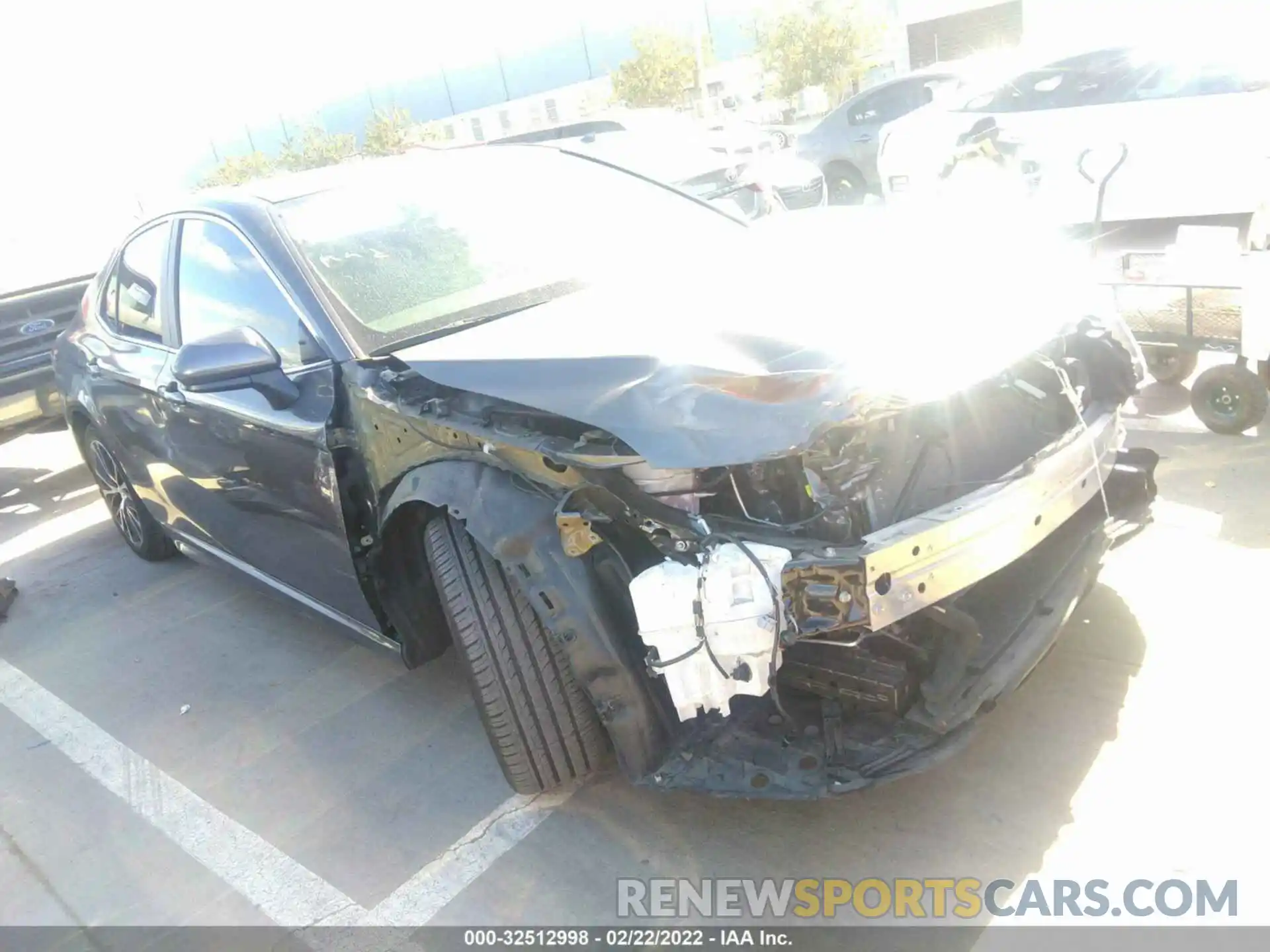 1 Photograph of a damaged car 4T1B11HK7KU254314 TOYOTA CAMRY 2019