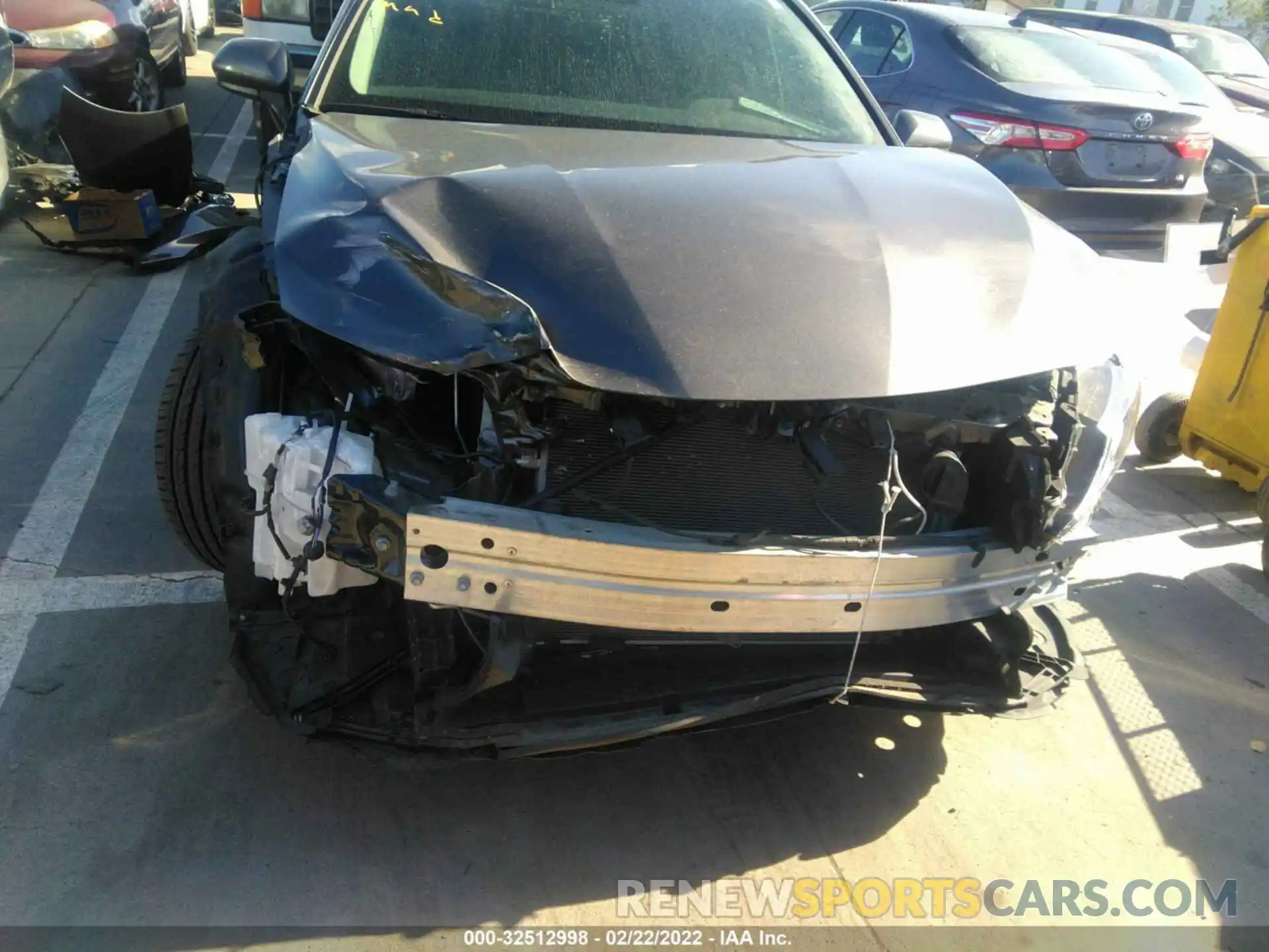 6 Photograph of a damaged car 4T1B11HK7KU254314 TOYOTA CAMRY 2019