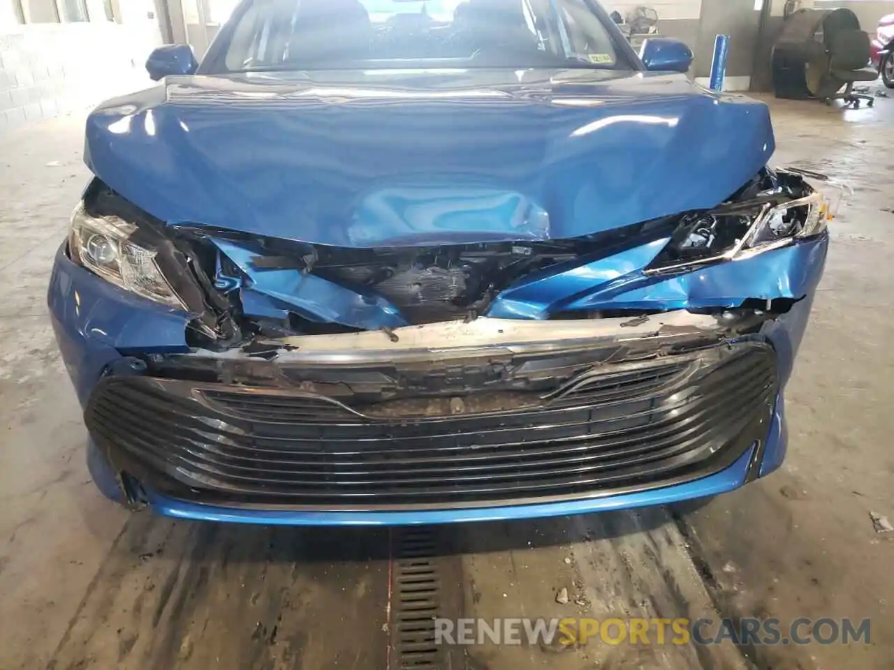 9 Photograph of a damaged car 4T1B11HK7KU254331 TOYOTA CAMRY 2019