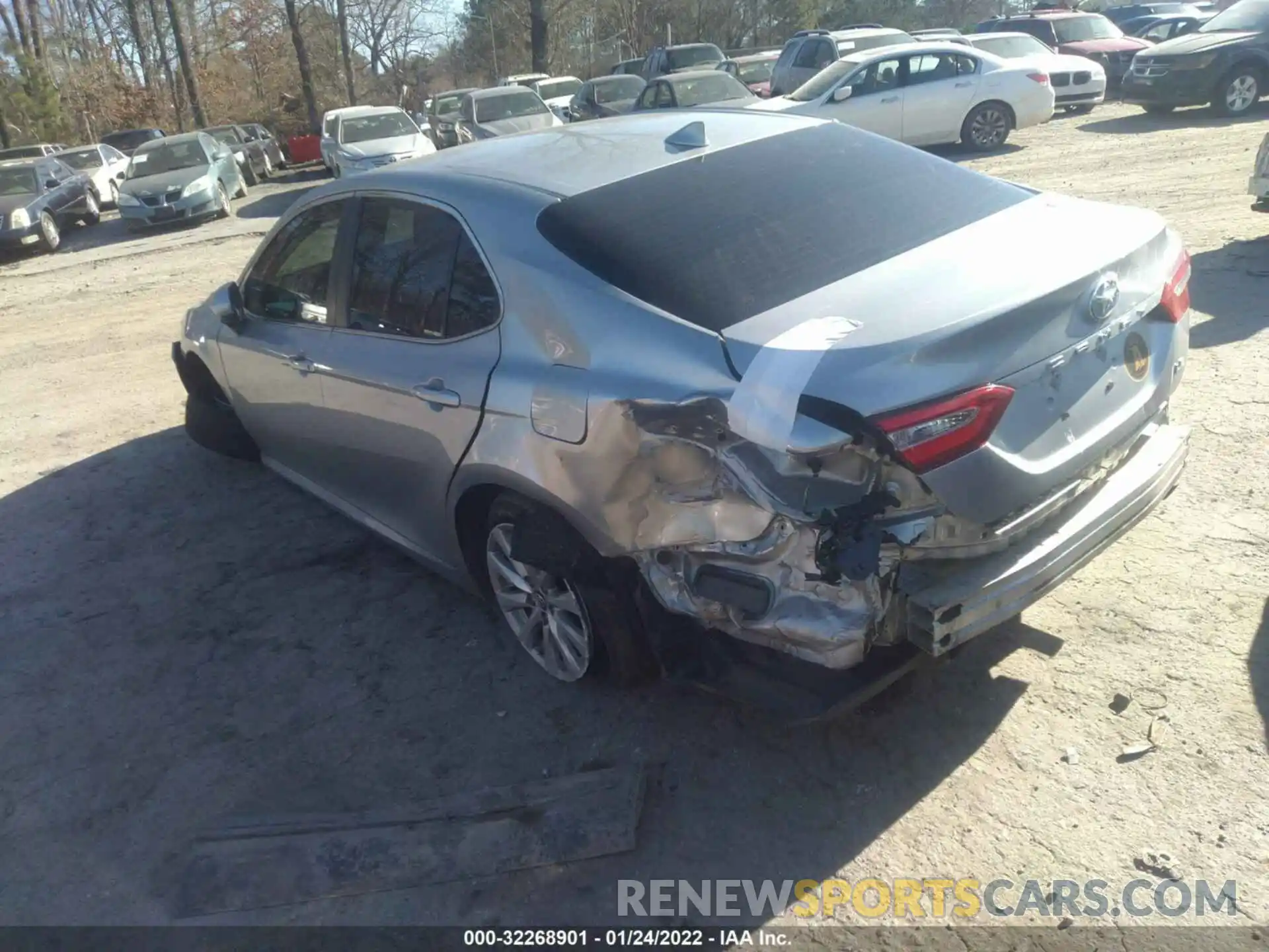 3 Photograph of a damaged car 4T1B11HK7KU255088 TOYOTA CAMRY 2019