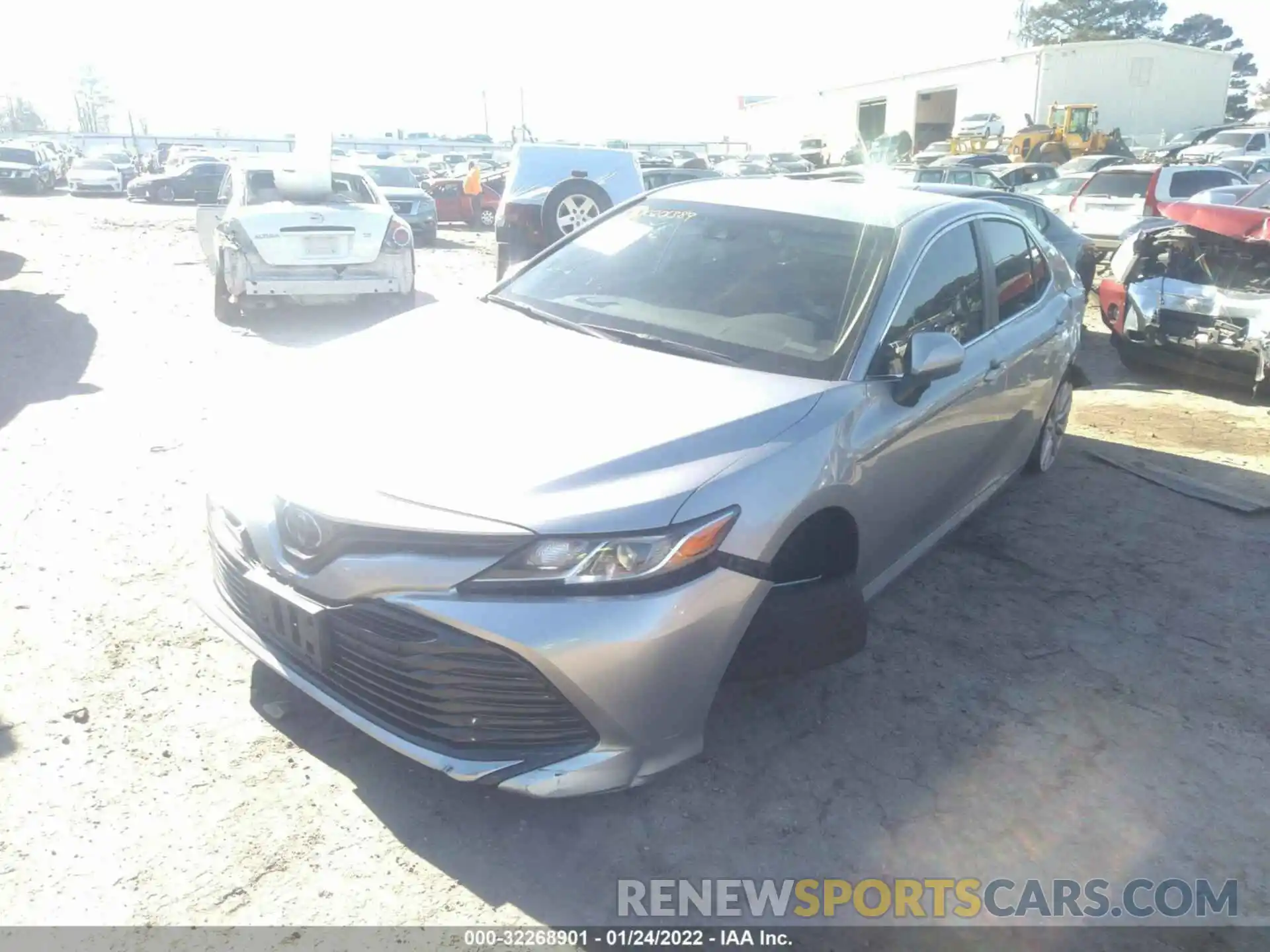 6 Photograph of a damaged car 4T1B11HK7KU255088 TOYOTA CAMRY 2019