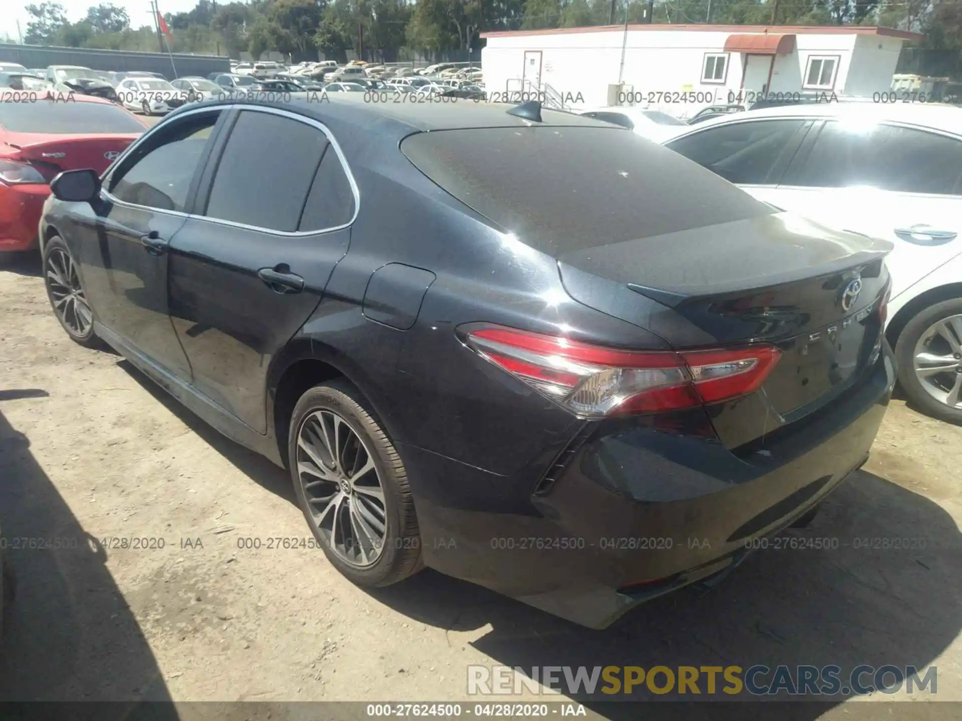 3 Photograph of a damaged car 4T1B11HK7KU255401 TOYOTA CAMRY 2019