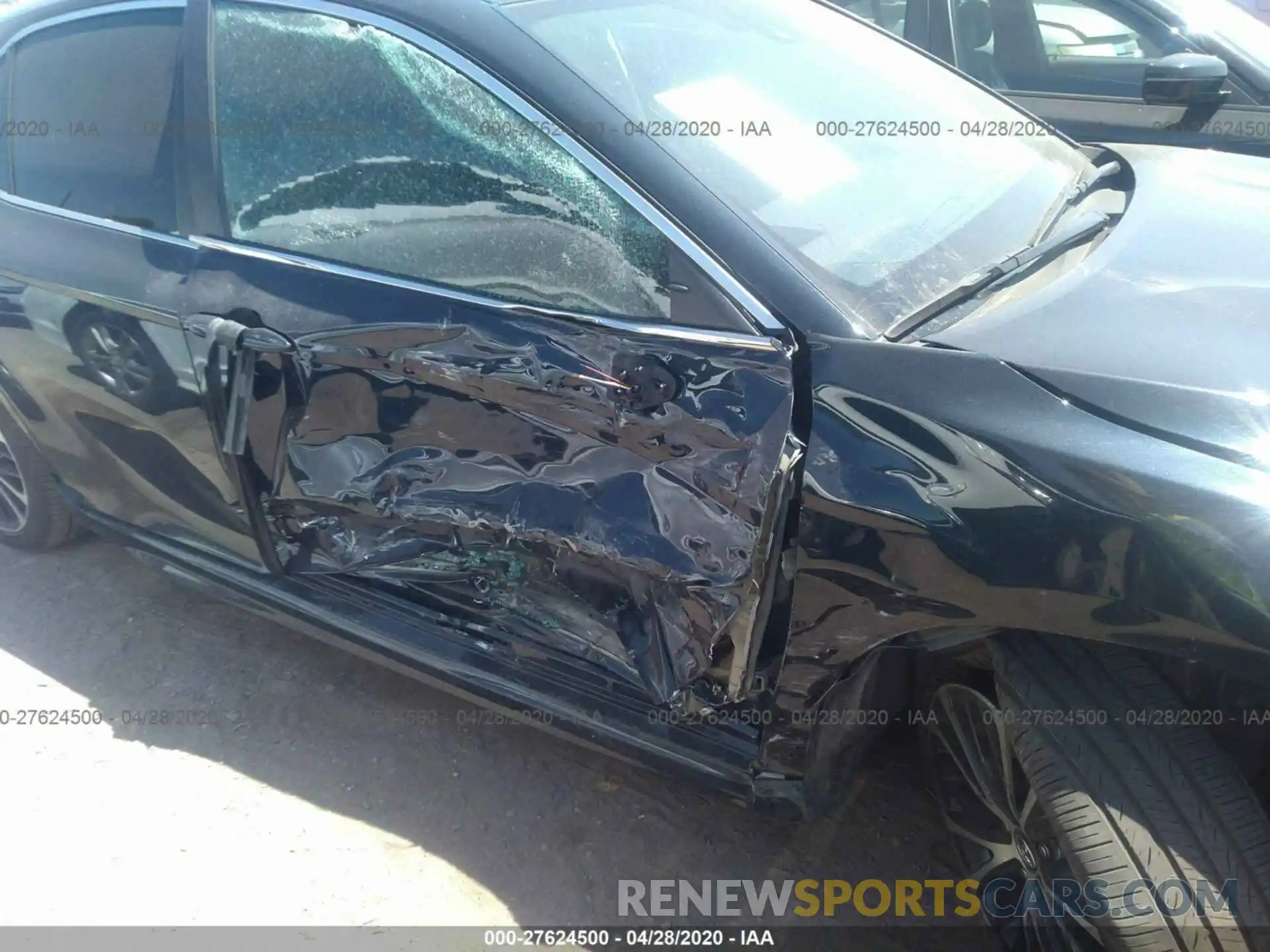 6 Photograph of a damaged car 4T1B11HK7KU255401 TOYOTA CAMRY 2019