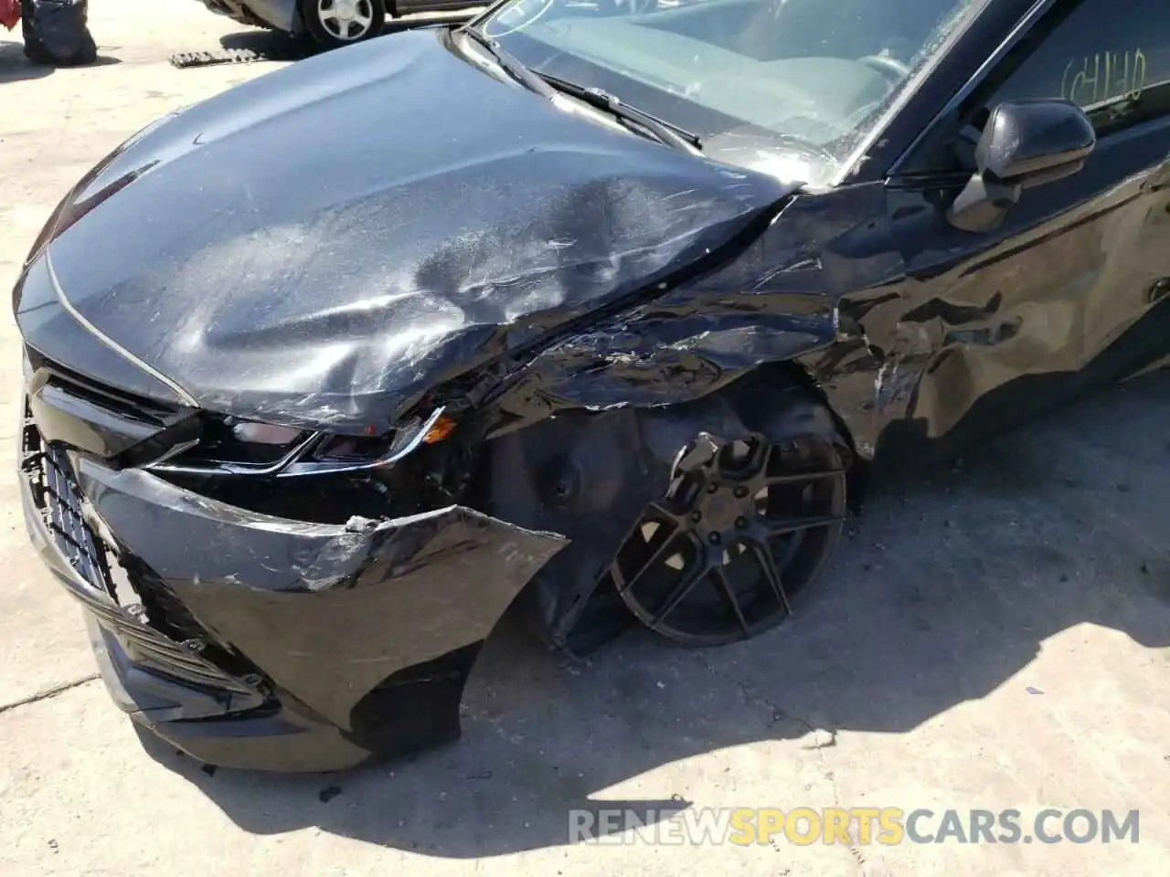 9 Photograph of a damaged car 4T1B11HK7KU255561 TOYOTA CAMRY 2019