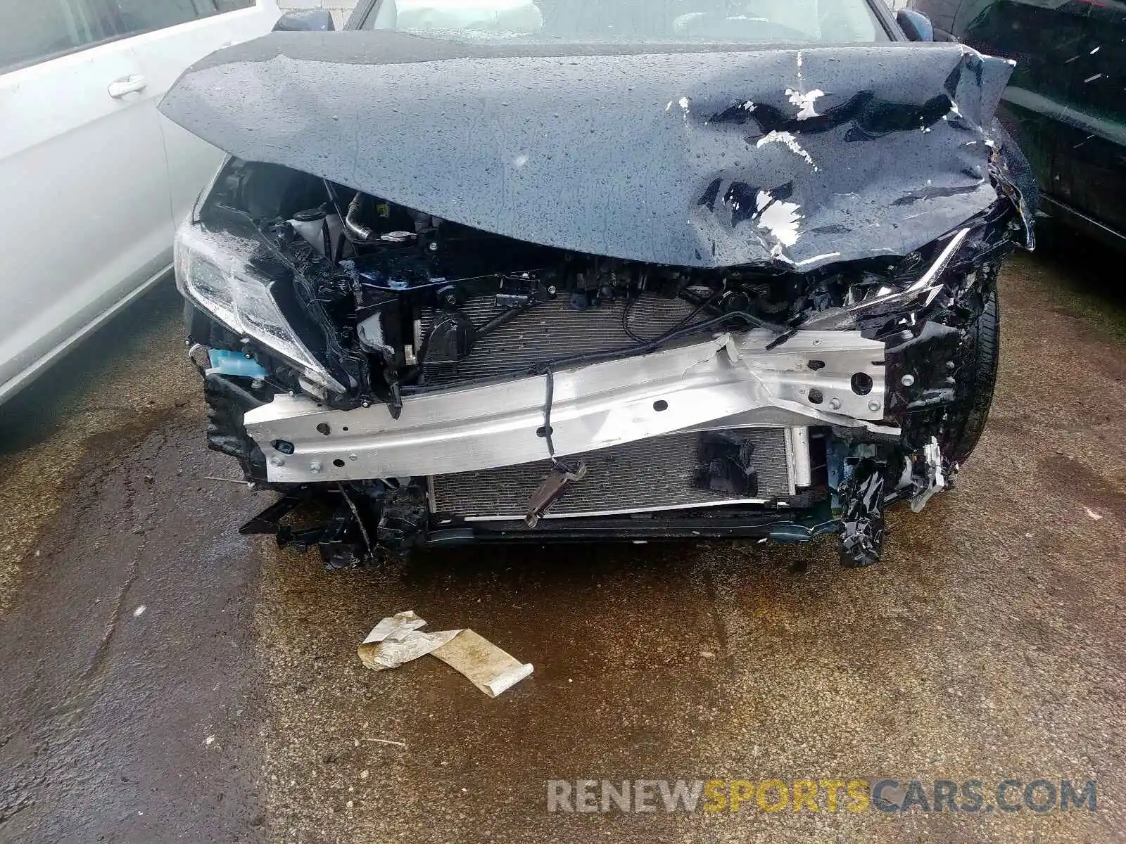 9 Photograph of a damaged car 4T1B11HK7KU255642 TOYOTA CAMRY 2019