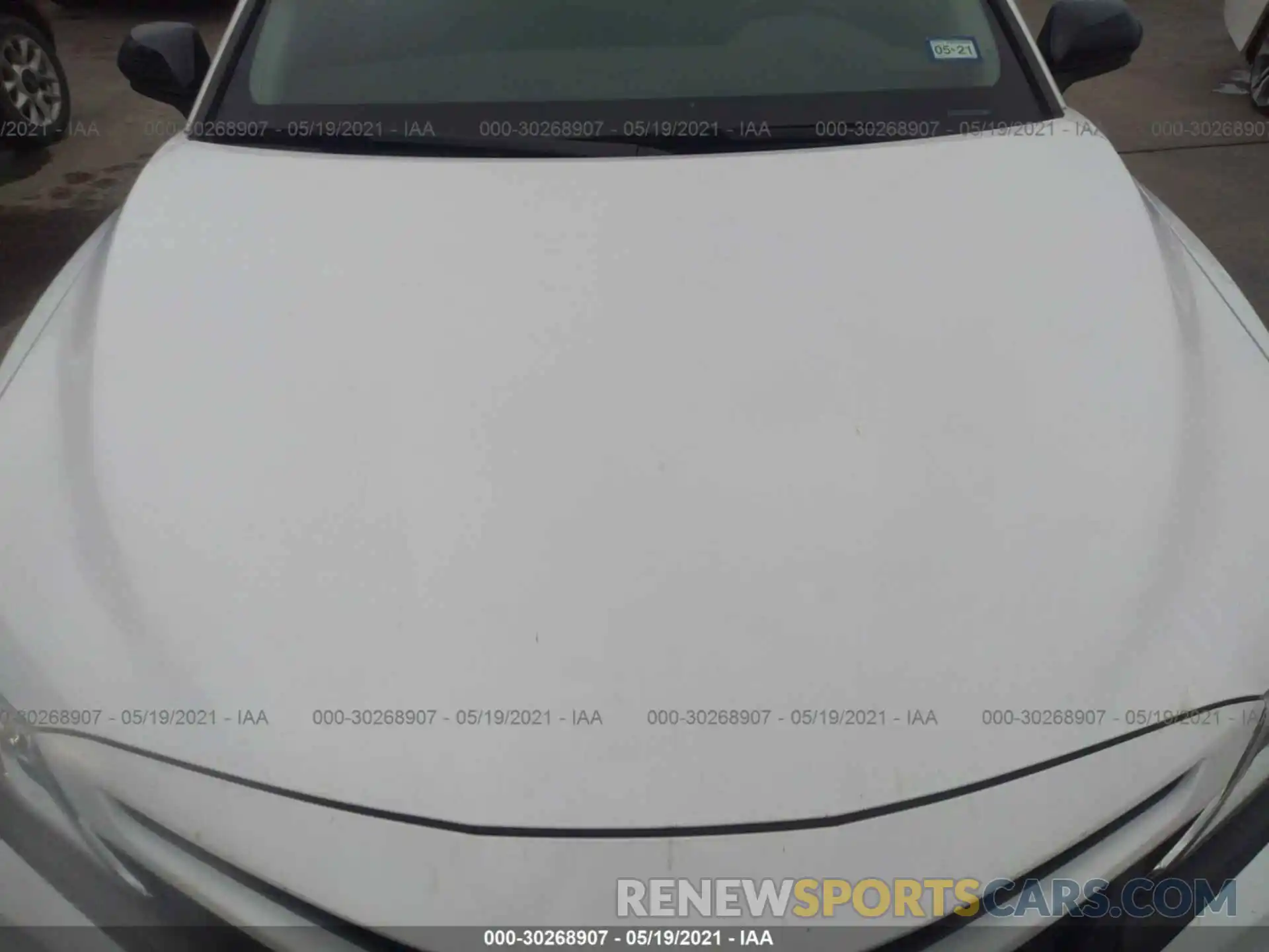 6 Photograph of a damaged car 4T1B11HK7KU256161 TOYOTA CAMRY 2019