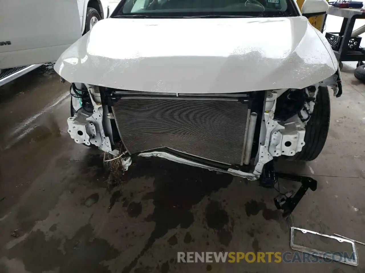9 Photograph of a damaged car 4T1B11HK7KU256466 TOYOTA CAMRY 2019