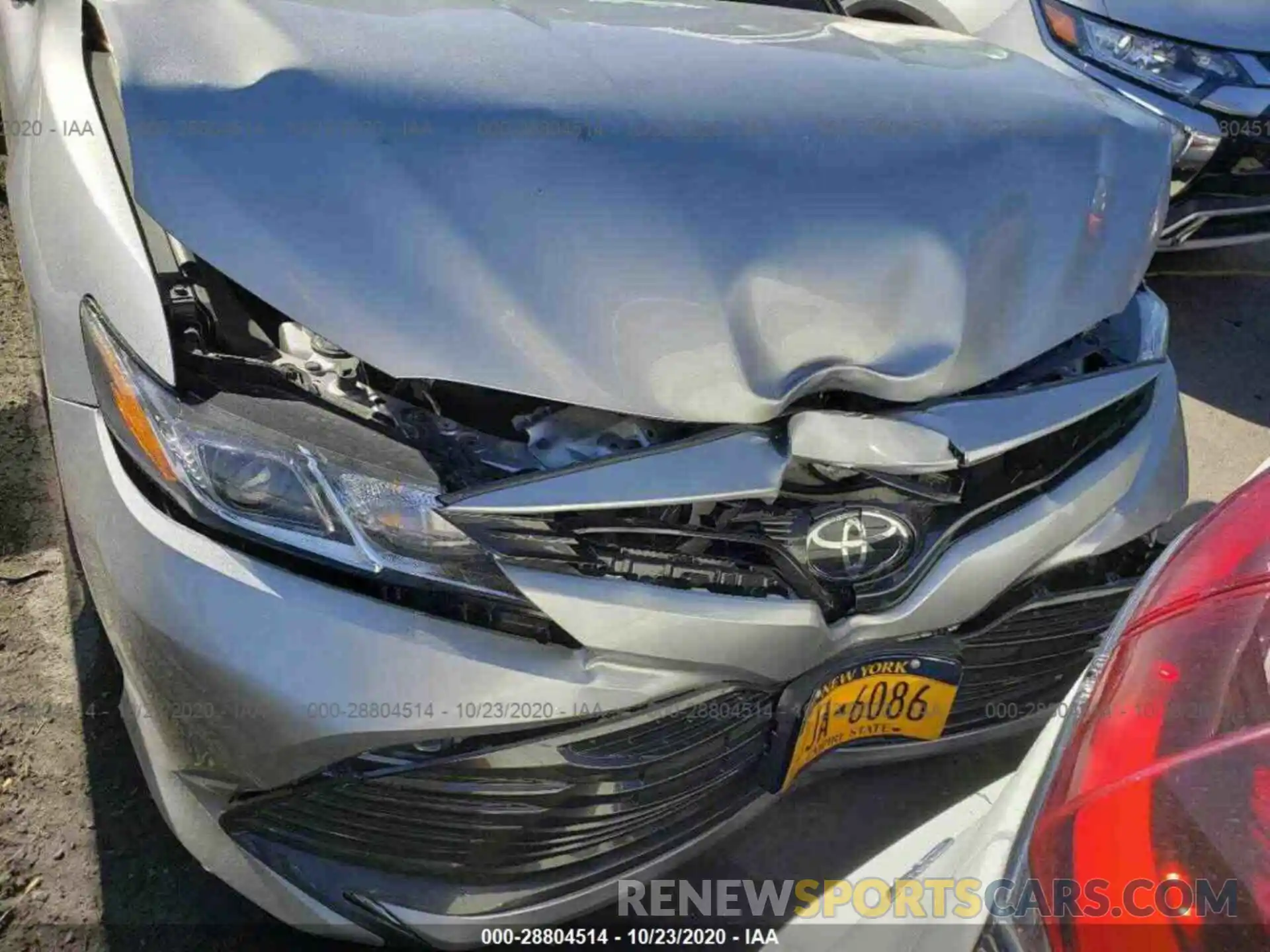 12 Фотография поврежденного автомобиля 4T1B11HK7KU256578 TOYOTA CAMRY 2019