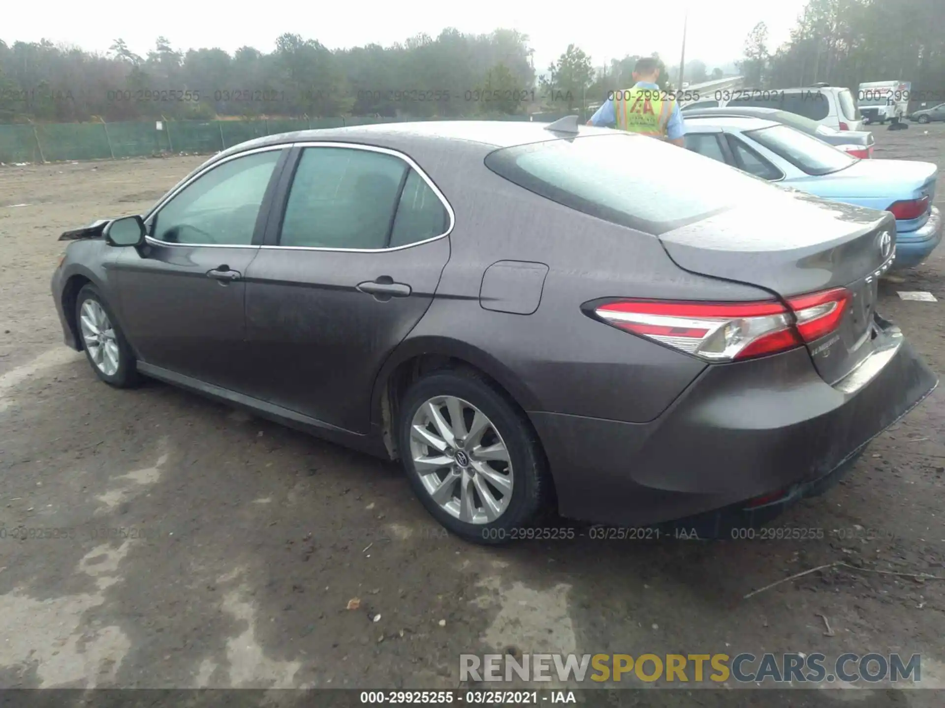 3 Photograph of a damaged car 4T1B11HK7KU256838 TOYOTA CAMRY 2019