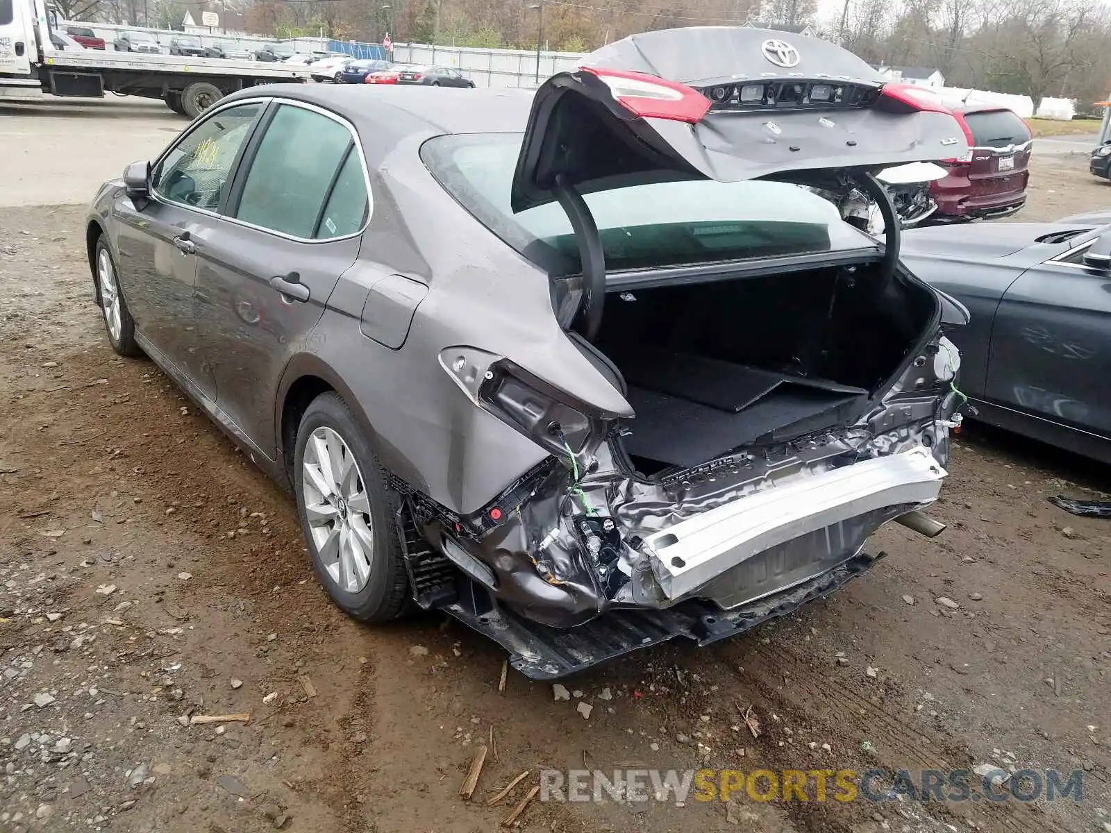 3 Photograph of a damaged car 4T1B11HK7KU257150 TOYOTA CAMRY 2019