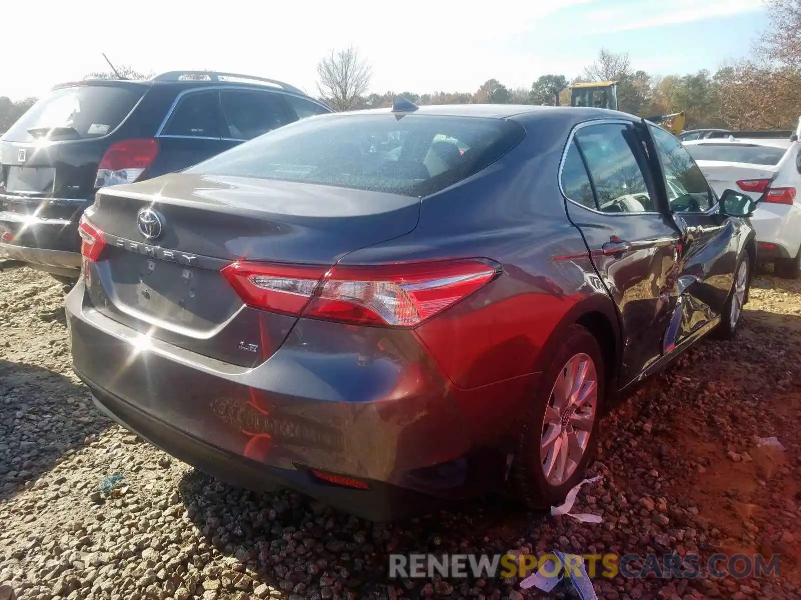 4 Photograph of a damaged car 4T1B11HK7KU258945 TOYOTA CAMRY 2019