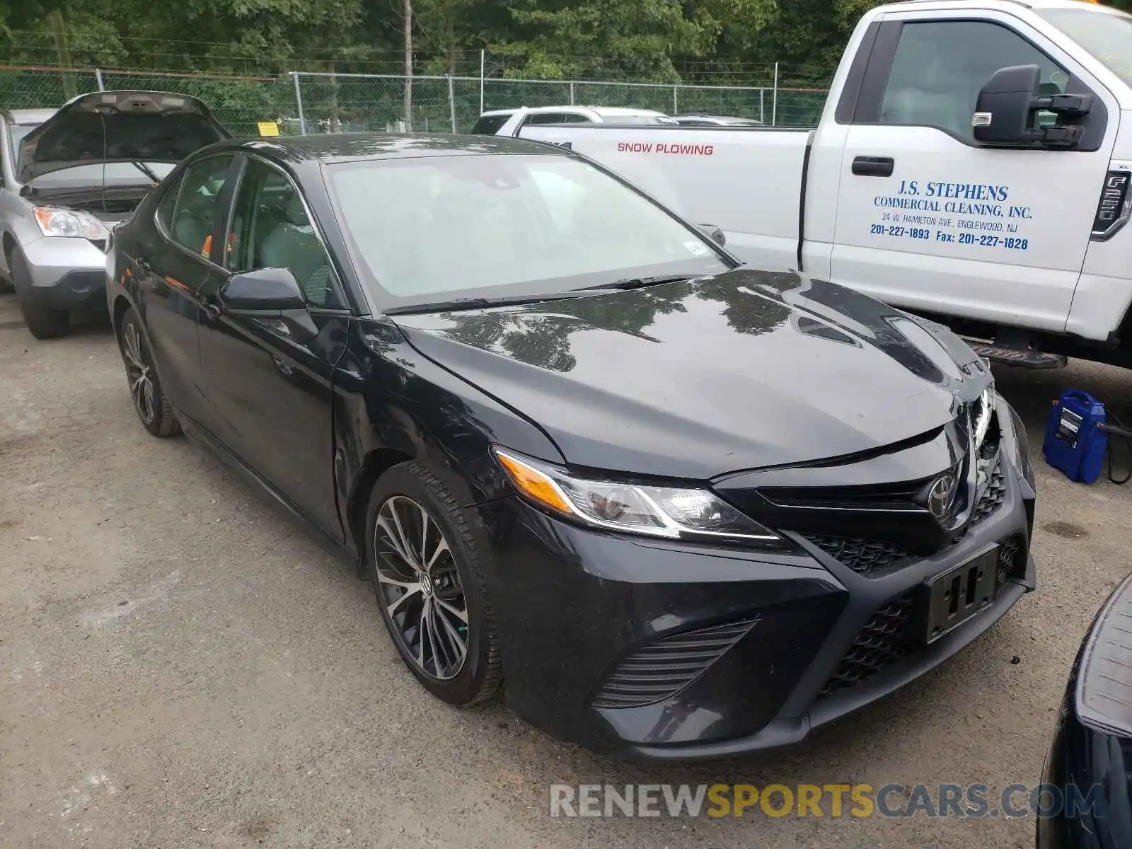 1 Photograph of a damaged car 4T1B11HK7KU259884 TOYOTA CAMRY 2019