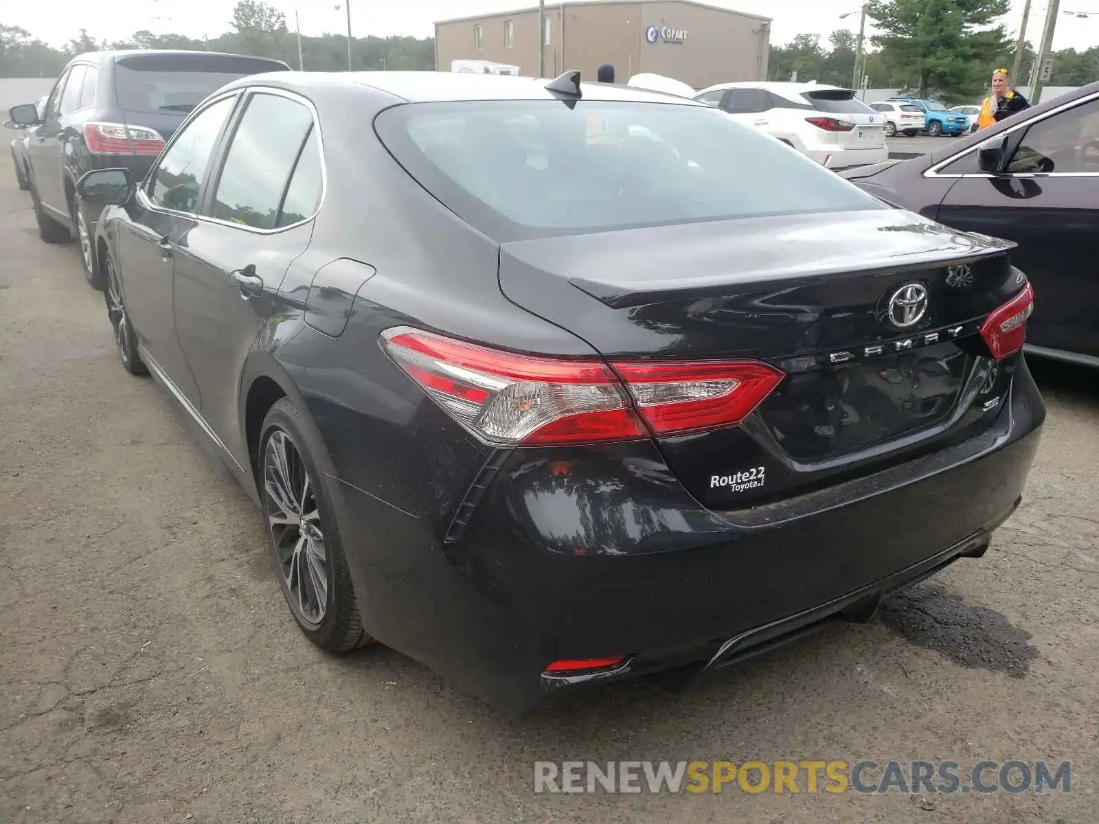 3 Photograph of a damaged car 4T1B11HK7KU259884 TOYOTA CAMRY 2019