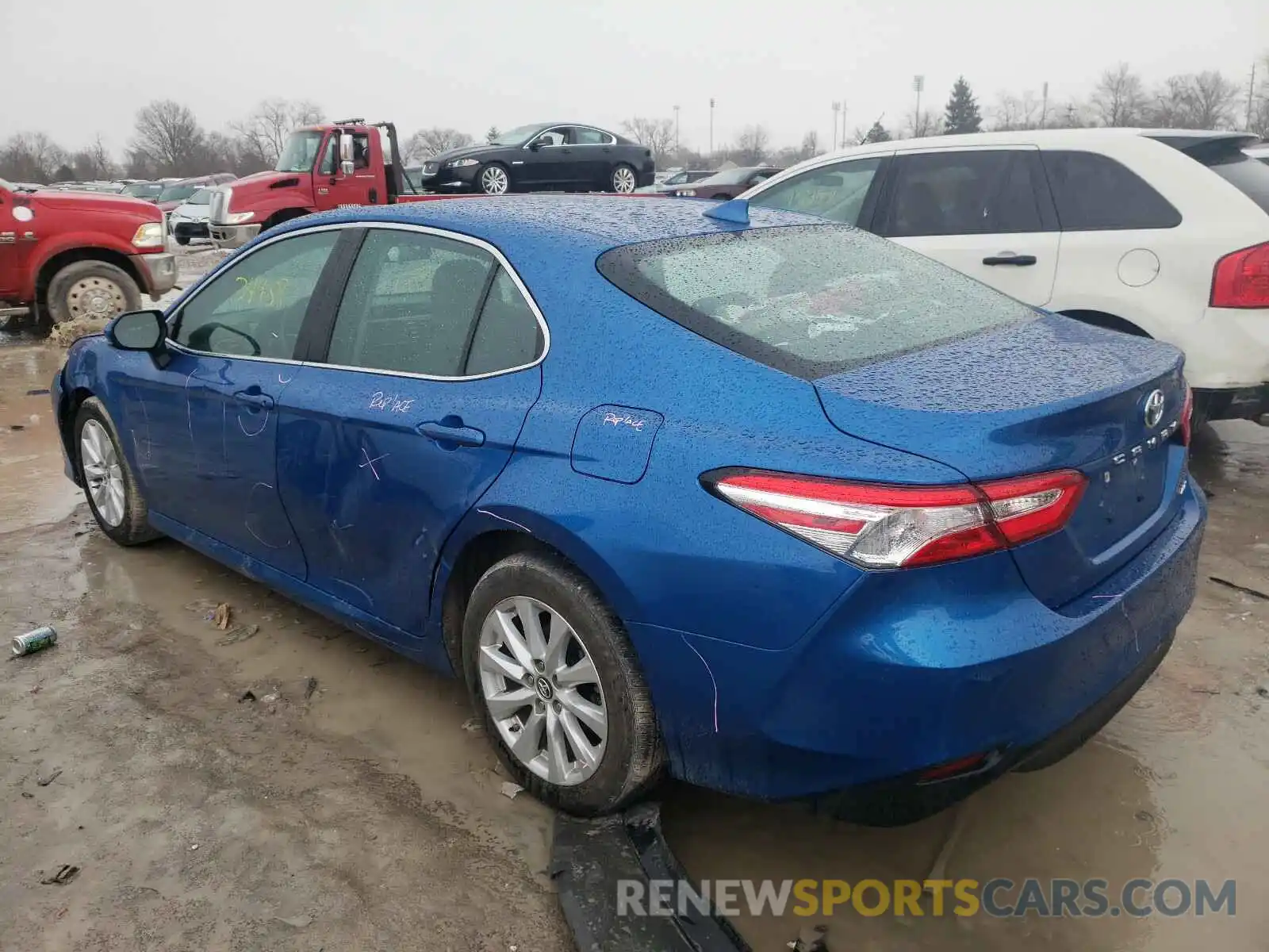 3 Photograph of a damaged car 4T1B11HK7KU259934 TOYOTA CAMRY 2019