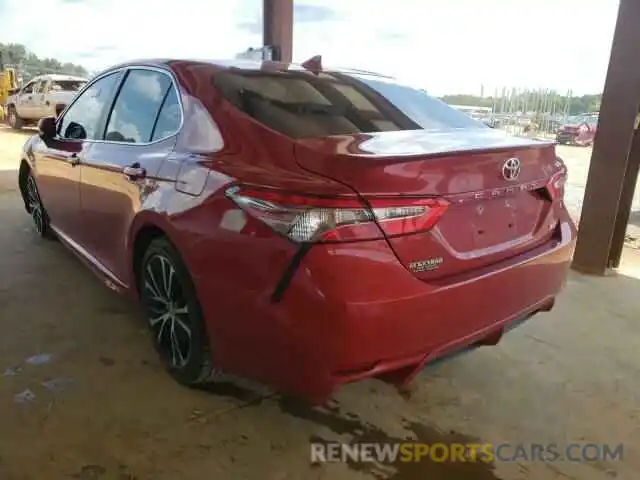 3 Photograph of a damaged car 4T1B11HK7KU260596 TOYOTA CAMRY 2019