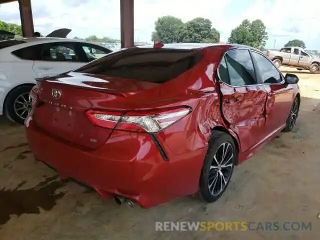 4 Photograph of a damaged car 4T1B11HK7KU260596 TOYOTA CAMRY 2019