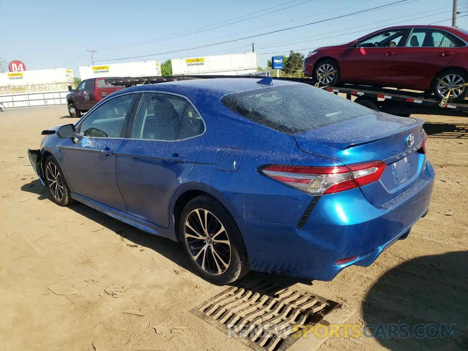 3 Photograph of a damaged car 4T1B11HK7KU260632 TOYOTA CAMRY 2019