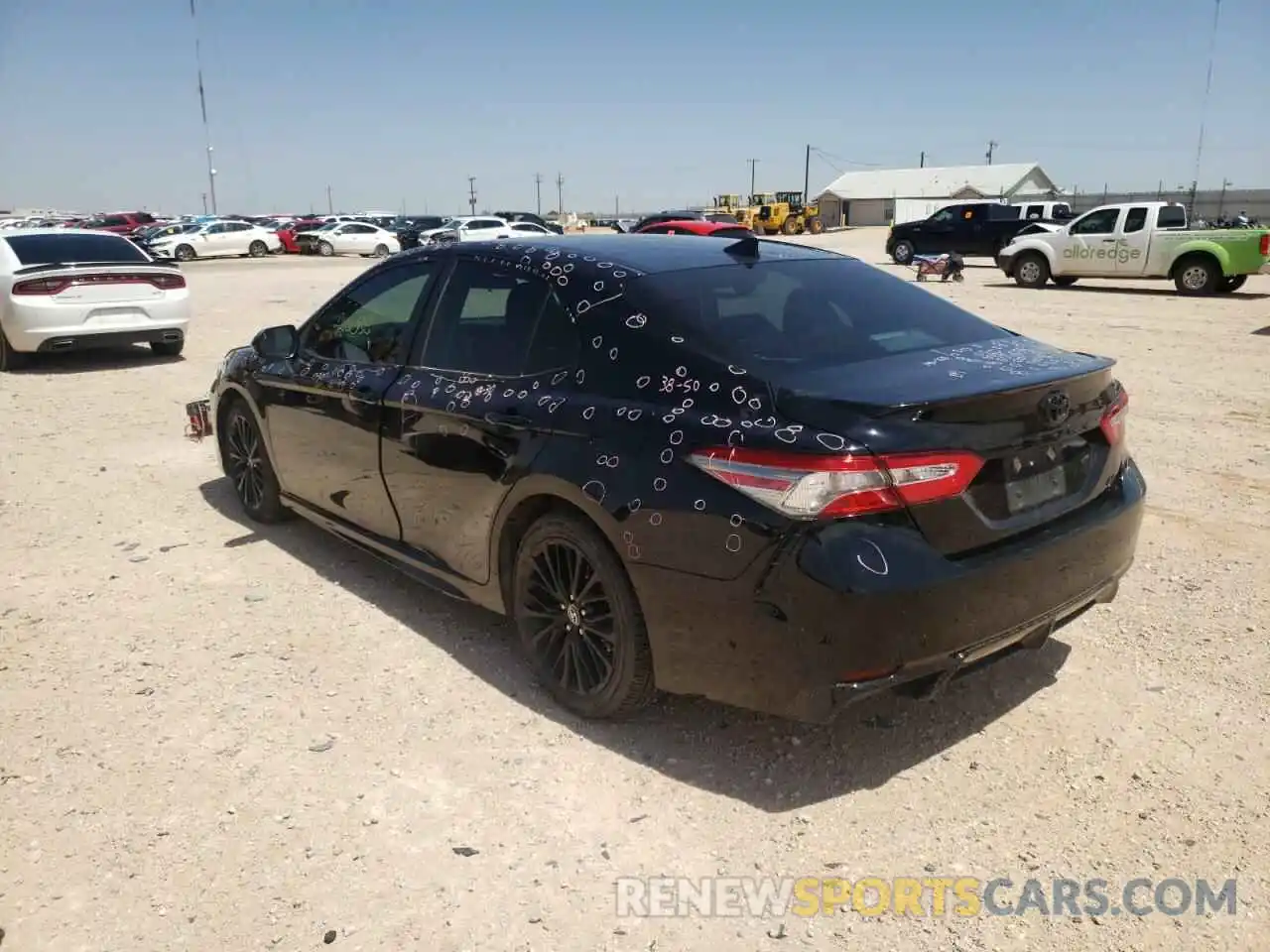 3 Photograph of a damaged car 4T1B11HK7KU260968 TOYOTA CAMRY 2019