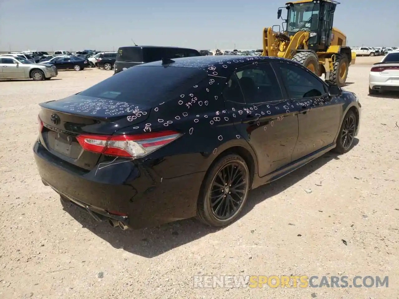 4 Photograph of a damaged car 4T1B11HK7KU260968 TOYOTA CAMRY 2019