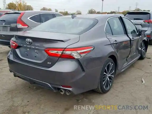 4 Фотография поврежденного автомобиля 4T1B11HK7KU261120 TOYOTA CAMRY 2019