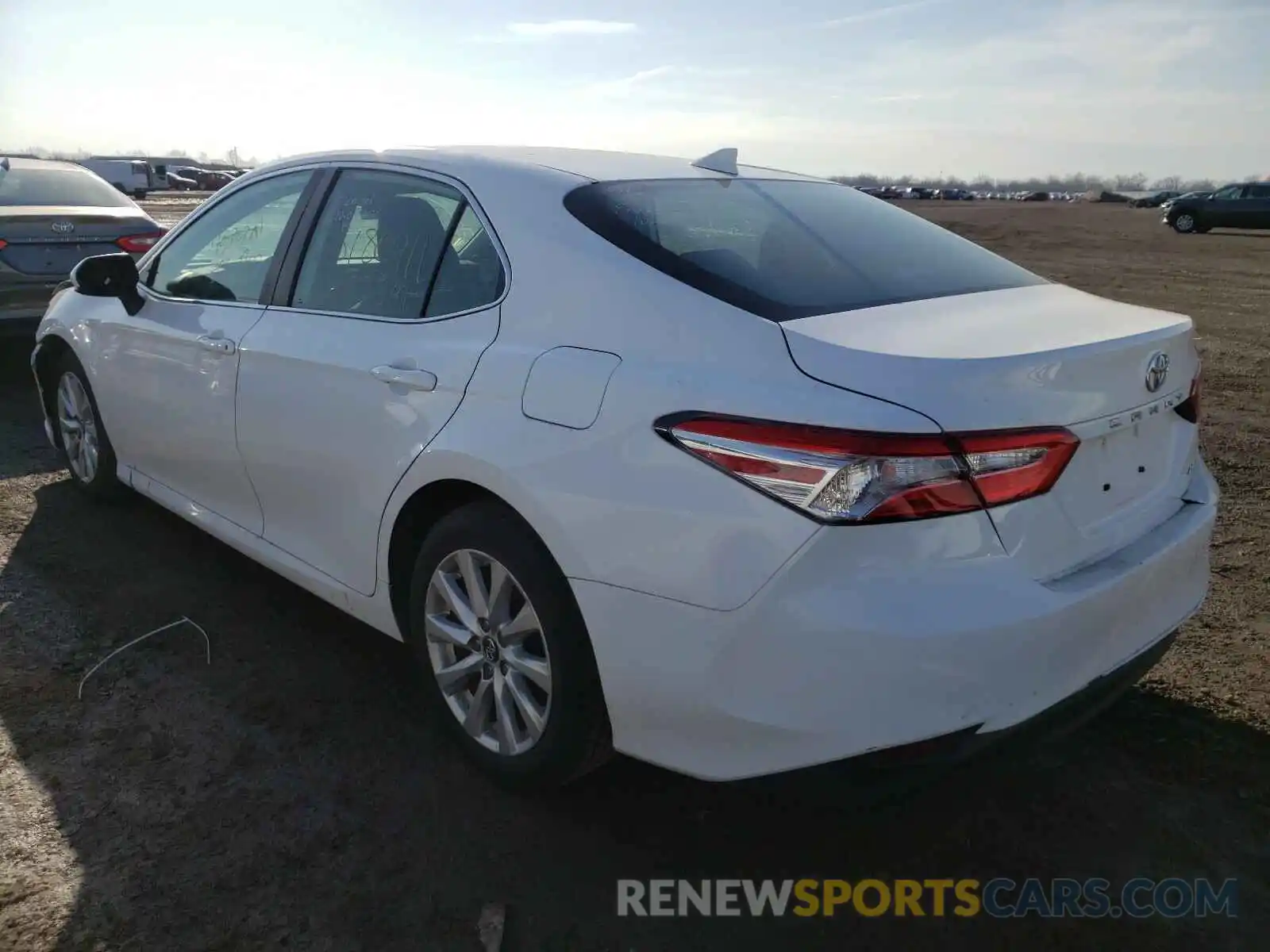 3 Photograph of a damaged car 4T1B11HK7KU261215 TOYOTA CAMRY 2019