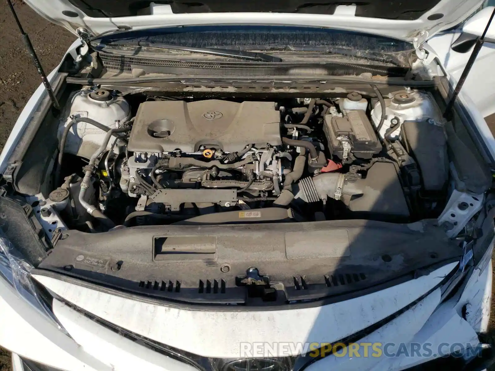 7 Photograph of a damaged car 4T1B11HK7KU261215 TOYOTA CAMRY 2019