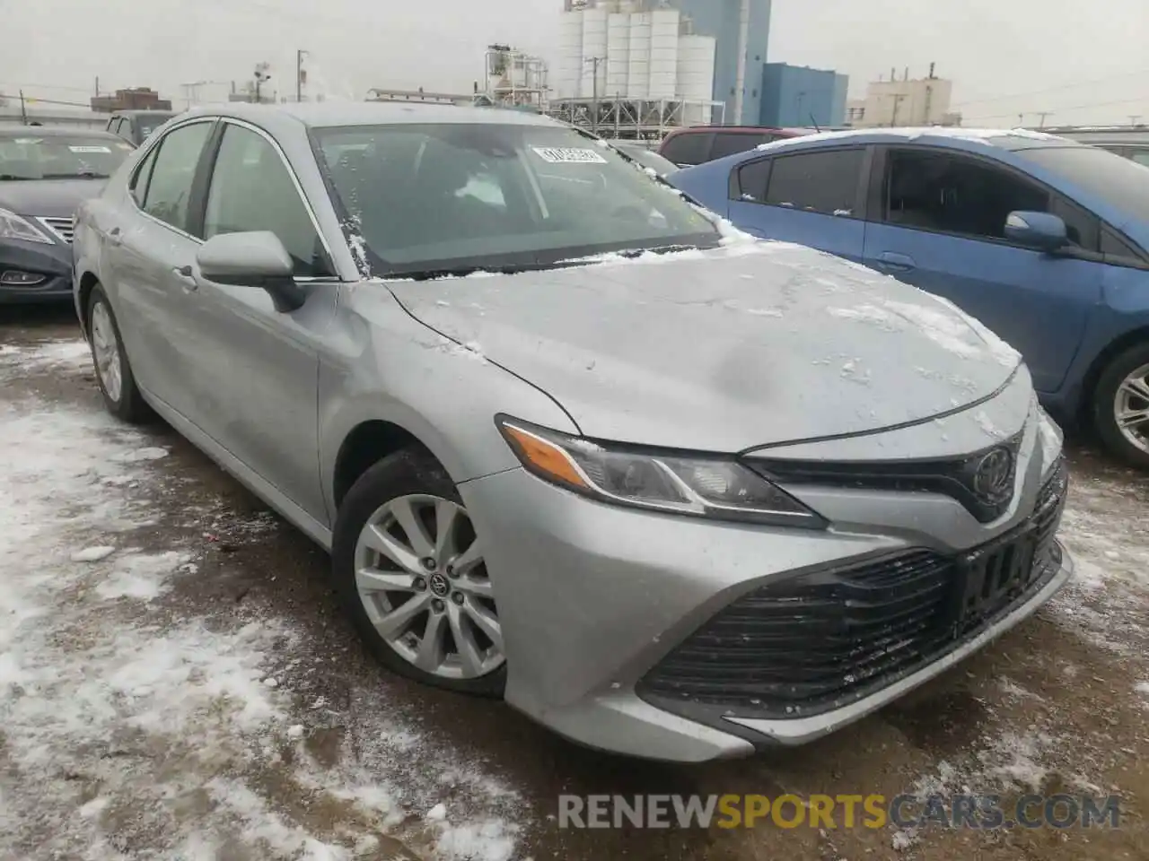 1 Photograph of a damaged car 4T1B11HK7KU261277 TOYOTA CAMRY 2019