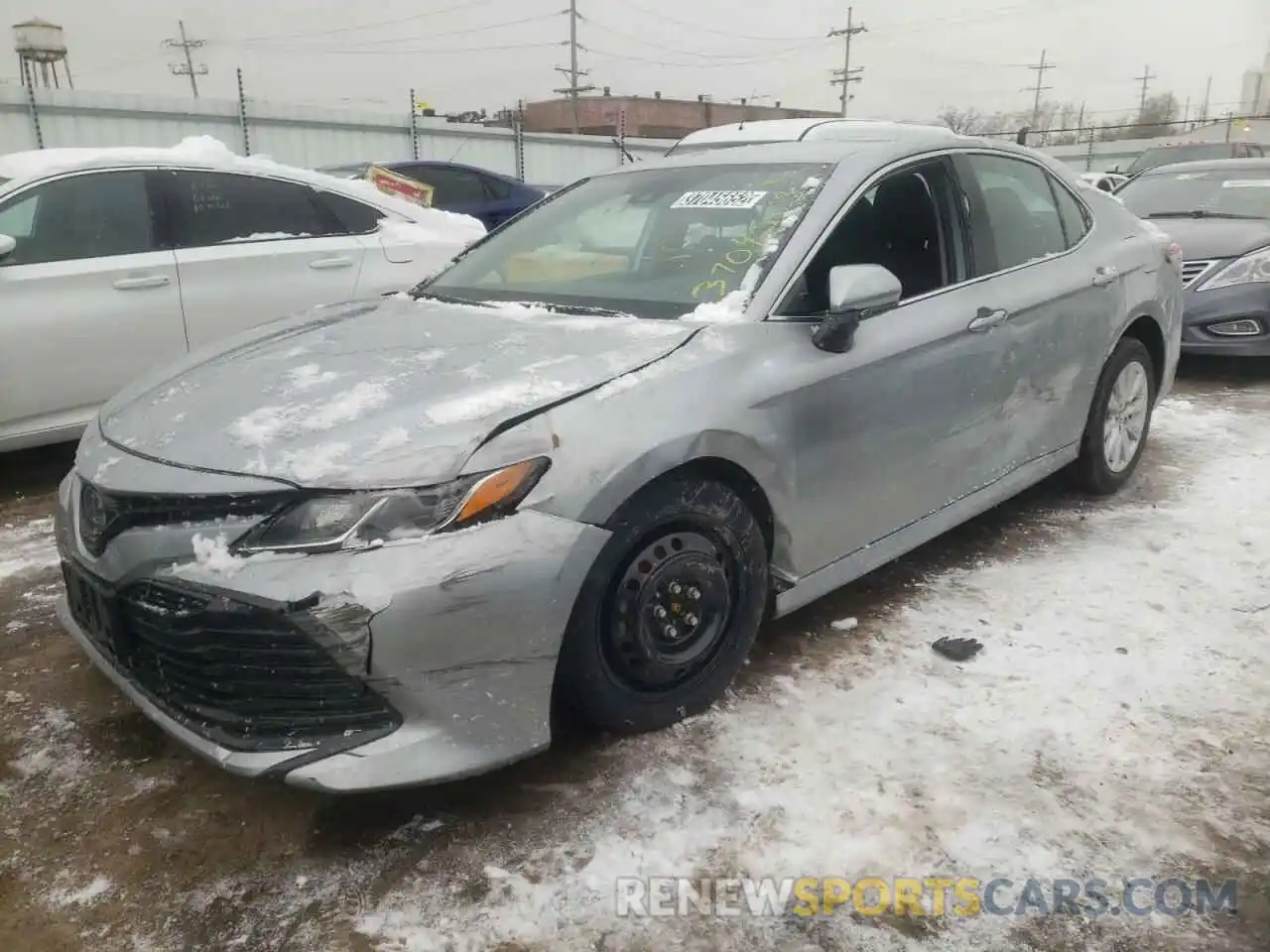 2 Photograph of a damaged car 4T1B11HK7KU261277 TOYOTA CAMRY 2019